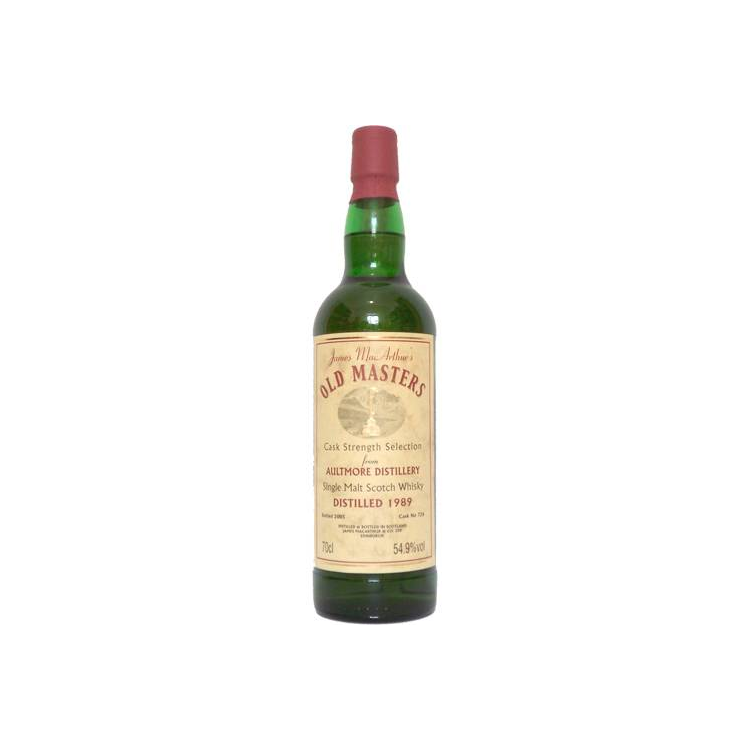 Aultmore 1989 16 Years Single Malt Whisky