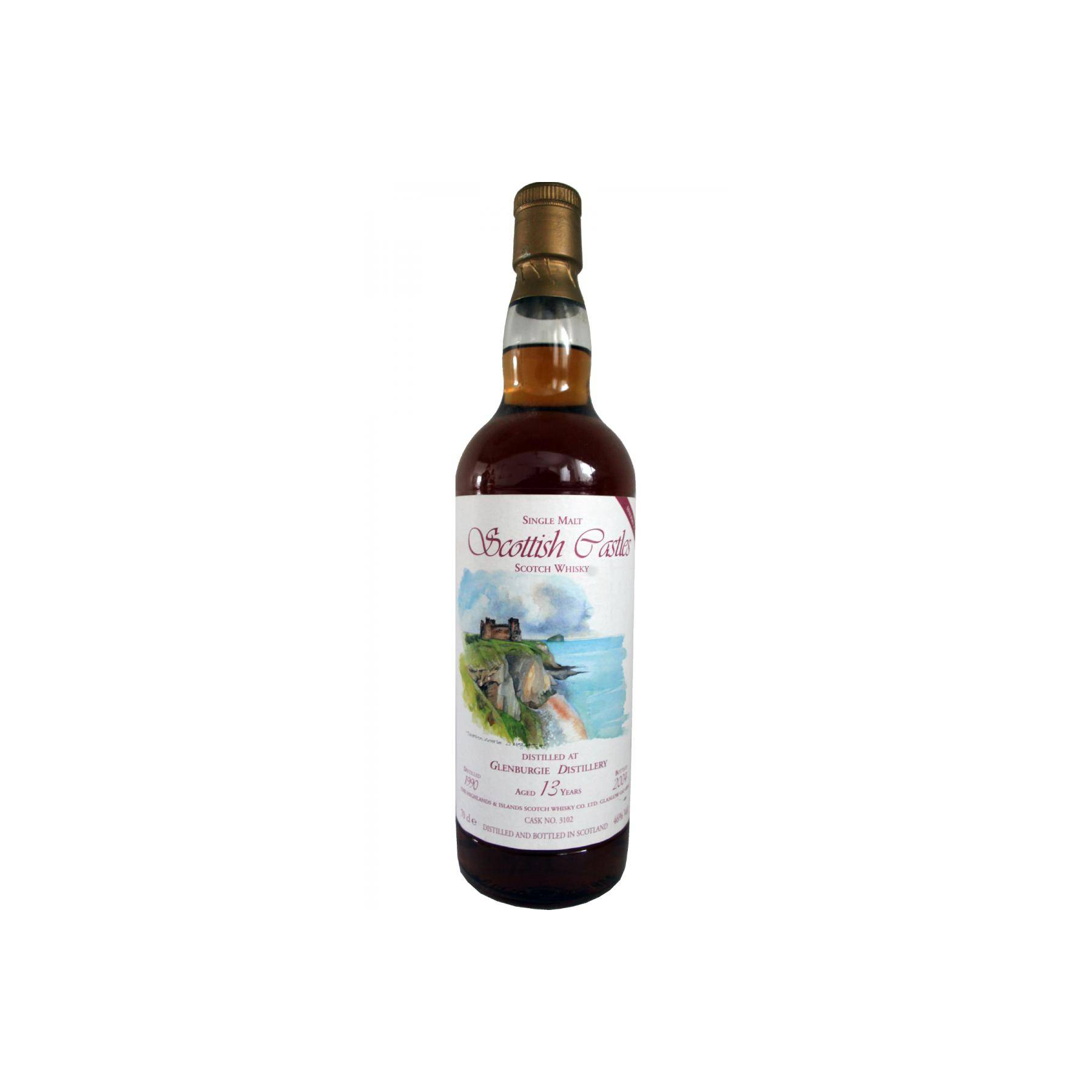 Glenburgie 1990 13 Years Single Malt Whisky