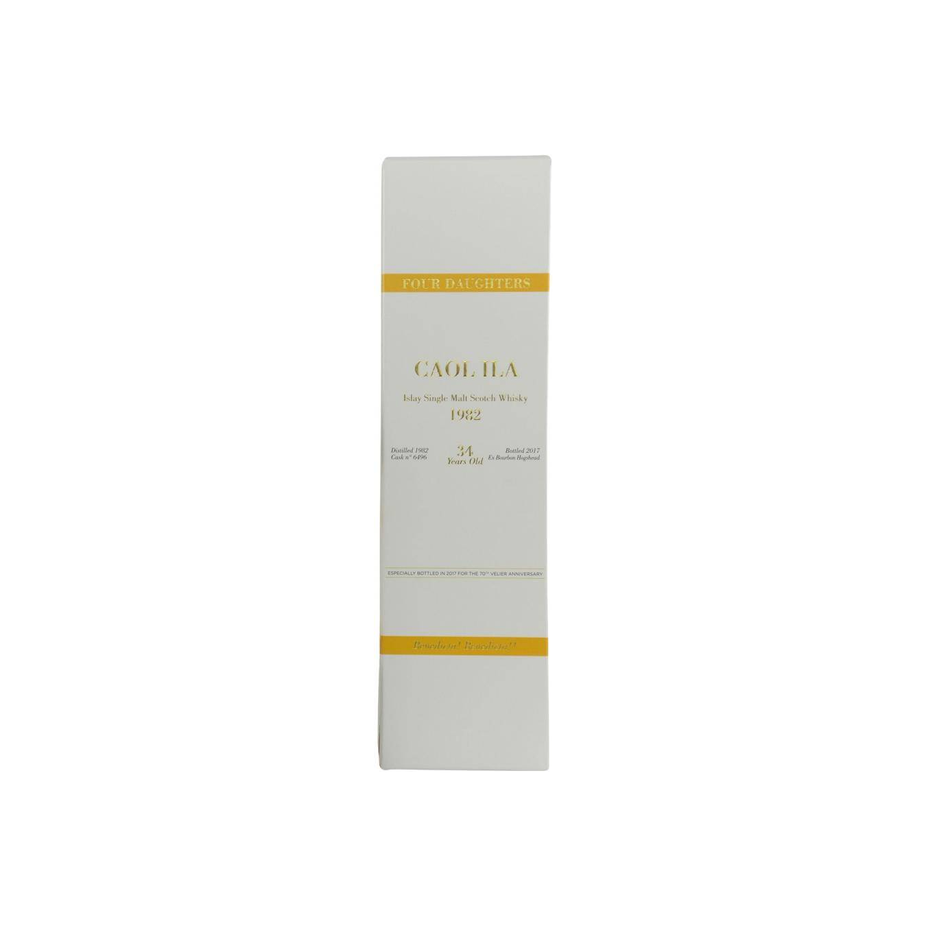 Caol Ila 1982 34 Years Single Malt Whisky 3