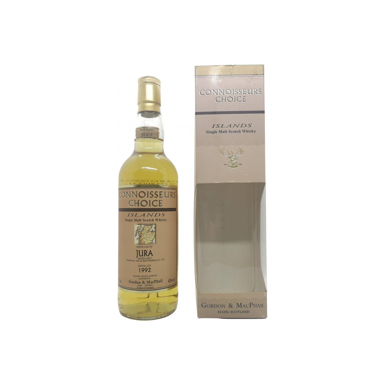 Jura Connoisseurs Choice 1992 15 Years Single Malt Whisky 2