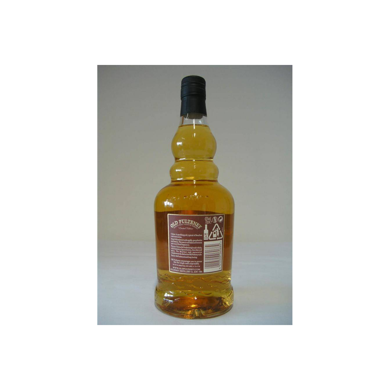 Old Pulteney 23 Years Single Malt Whisky 2