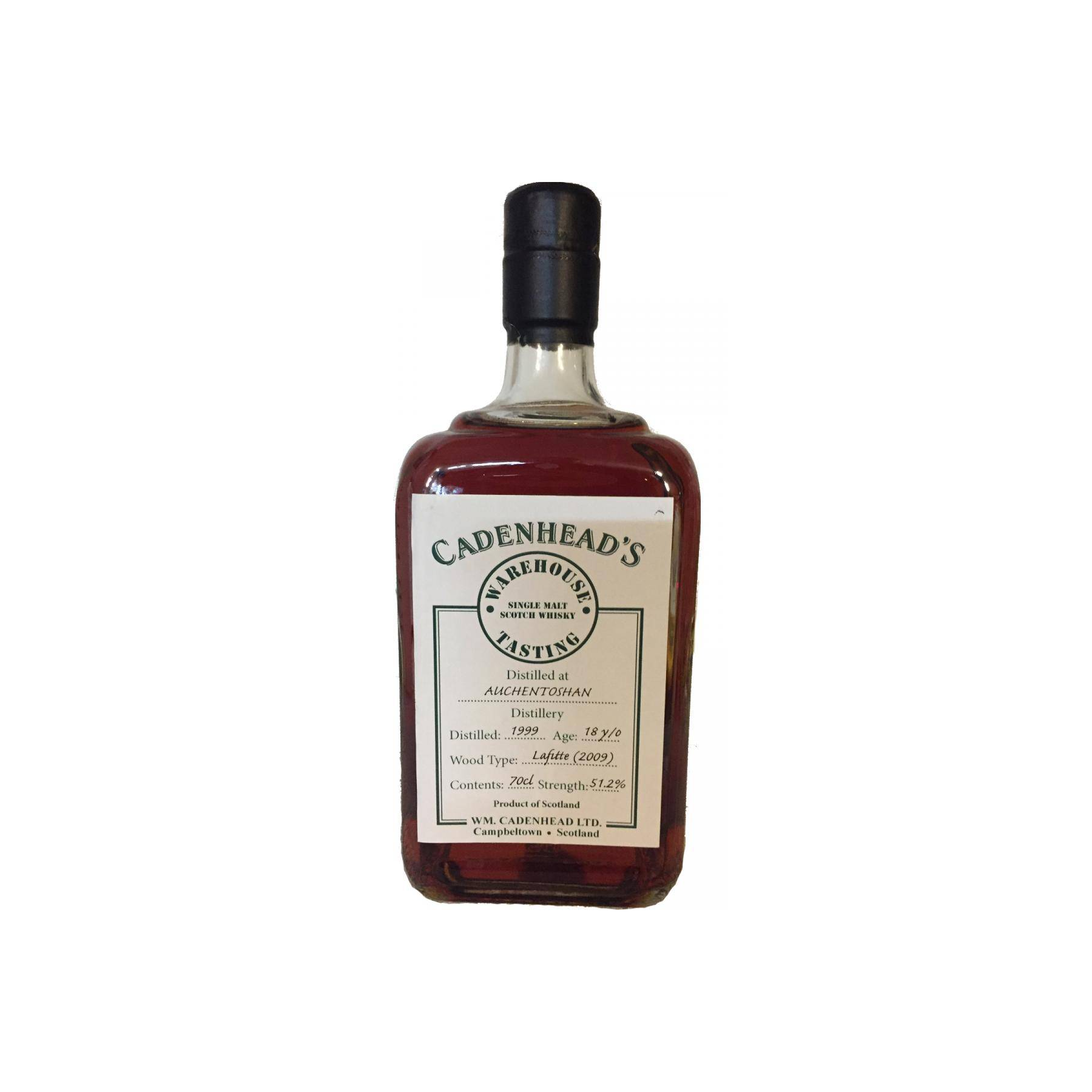 Auchentoshan 1999 18 Years Single Malt Whisky