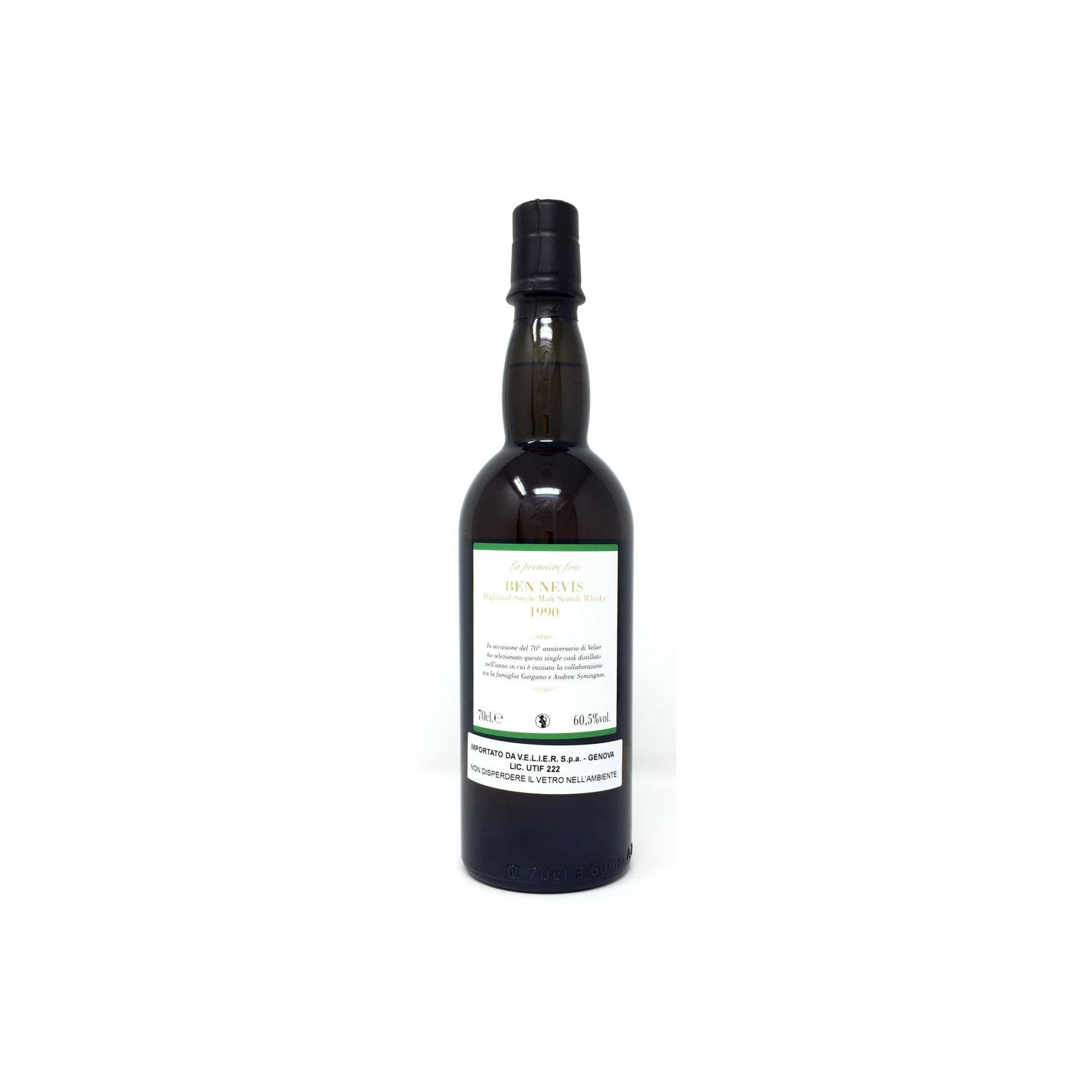 Ben Nevis 1990 26 Years Single Malt Whisky 2