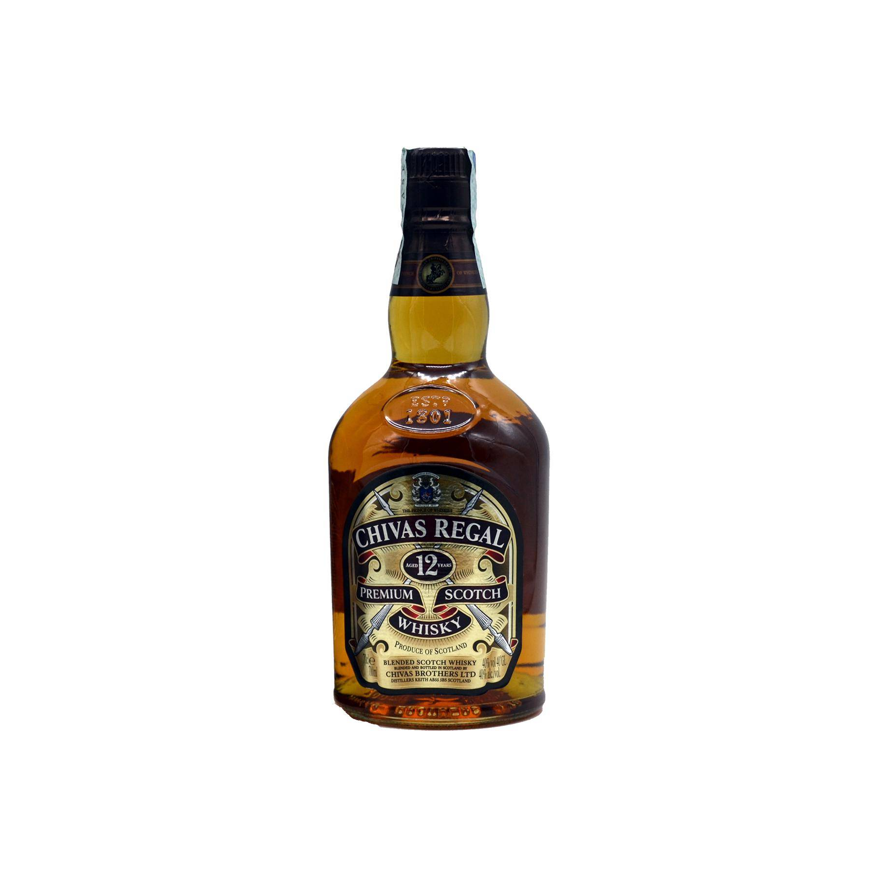 Chivas Regal 12 Years Blended Whisky