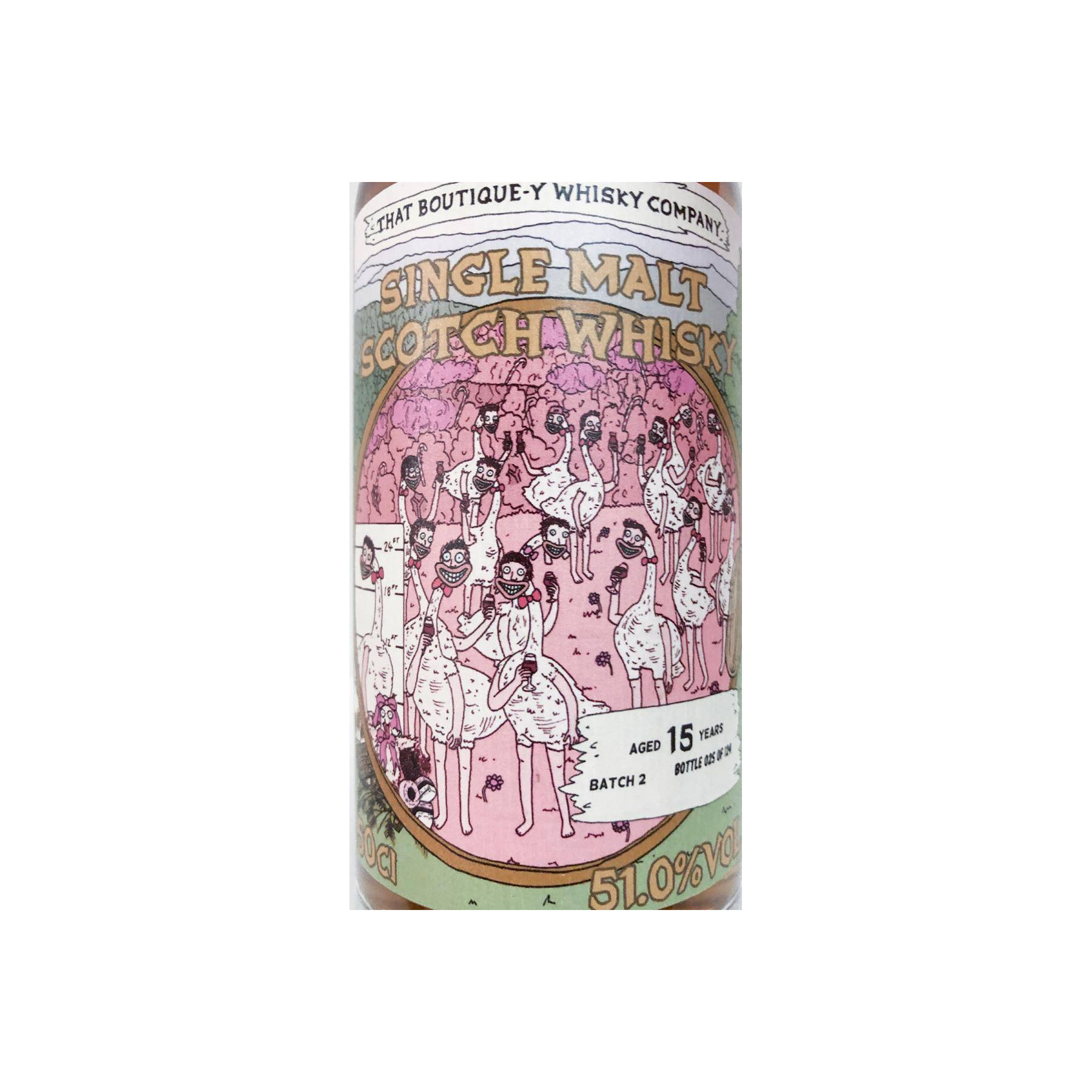 That Boutique-y Whisky Company 15 Years Blended Malt Whisky 2