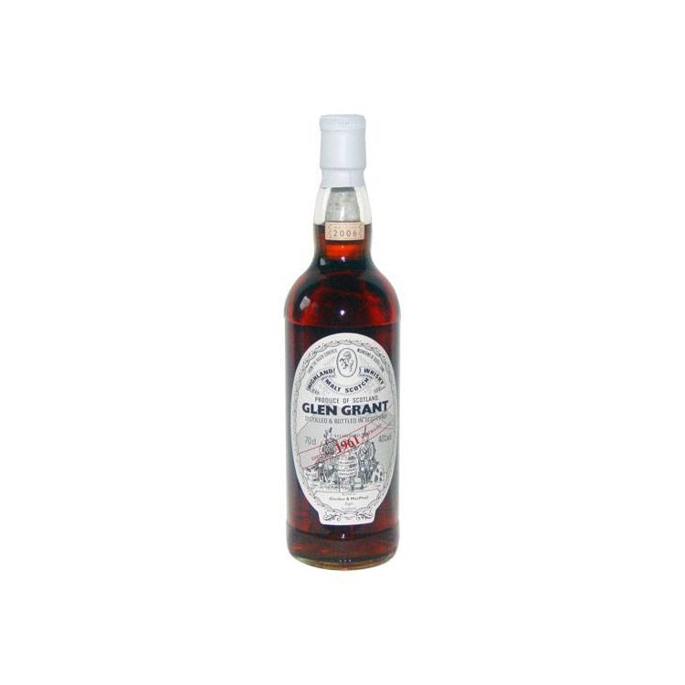 Glen Grant Licensed Bottling 1961 45 Years Single Malt Whisky