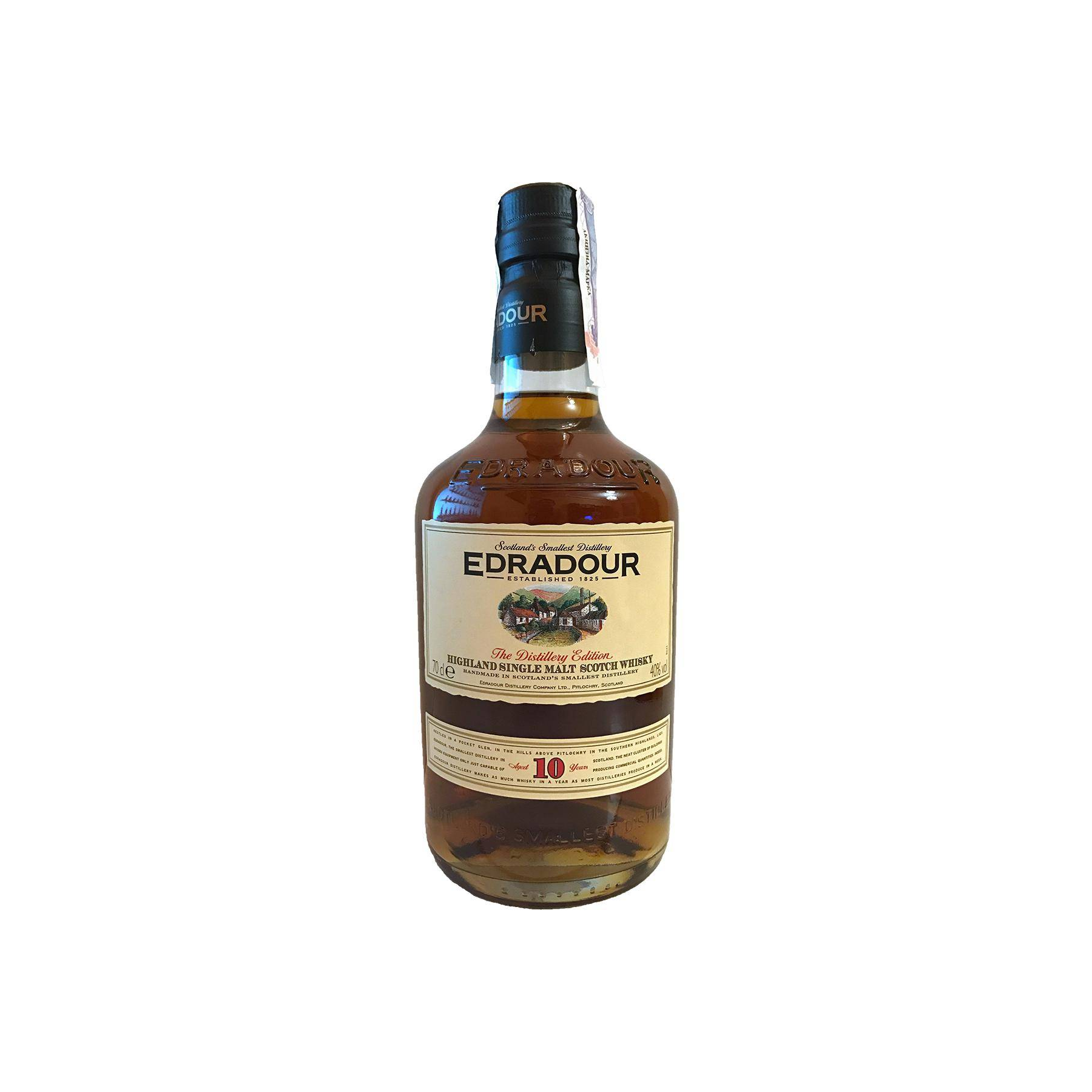 Edradour 10 Years Single Malt Whisky