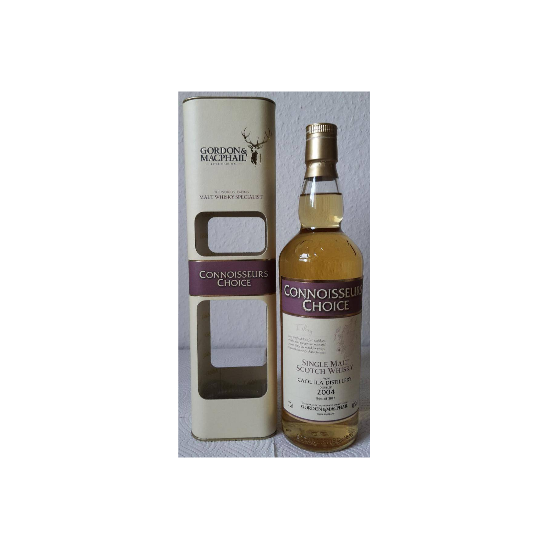 Caol Ila Connoisseurs Choice 2004 12 Years Single Malt Whisky 3