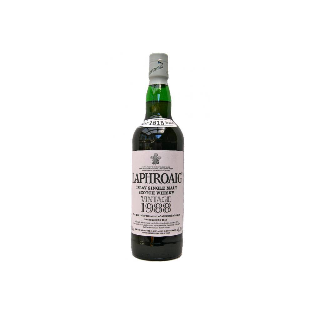 Laphroaig 1988 18 Years Single Malt Whisky