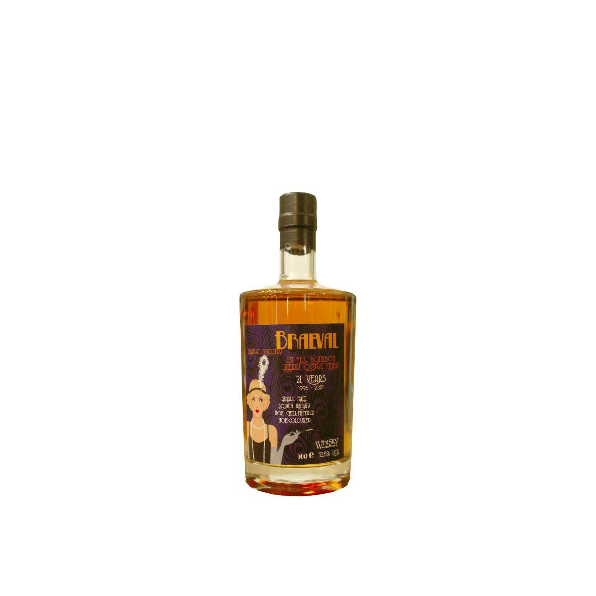 Braeval 1996 21 Years Single Malt Whisky