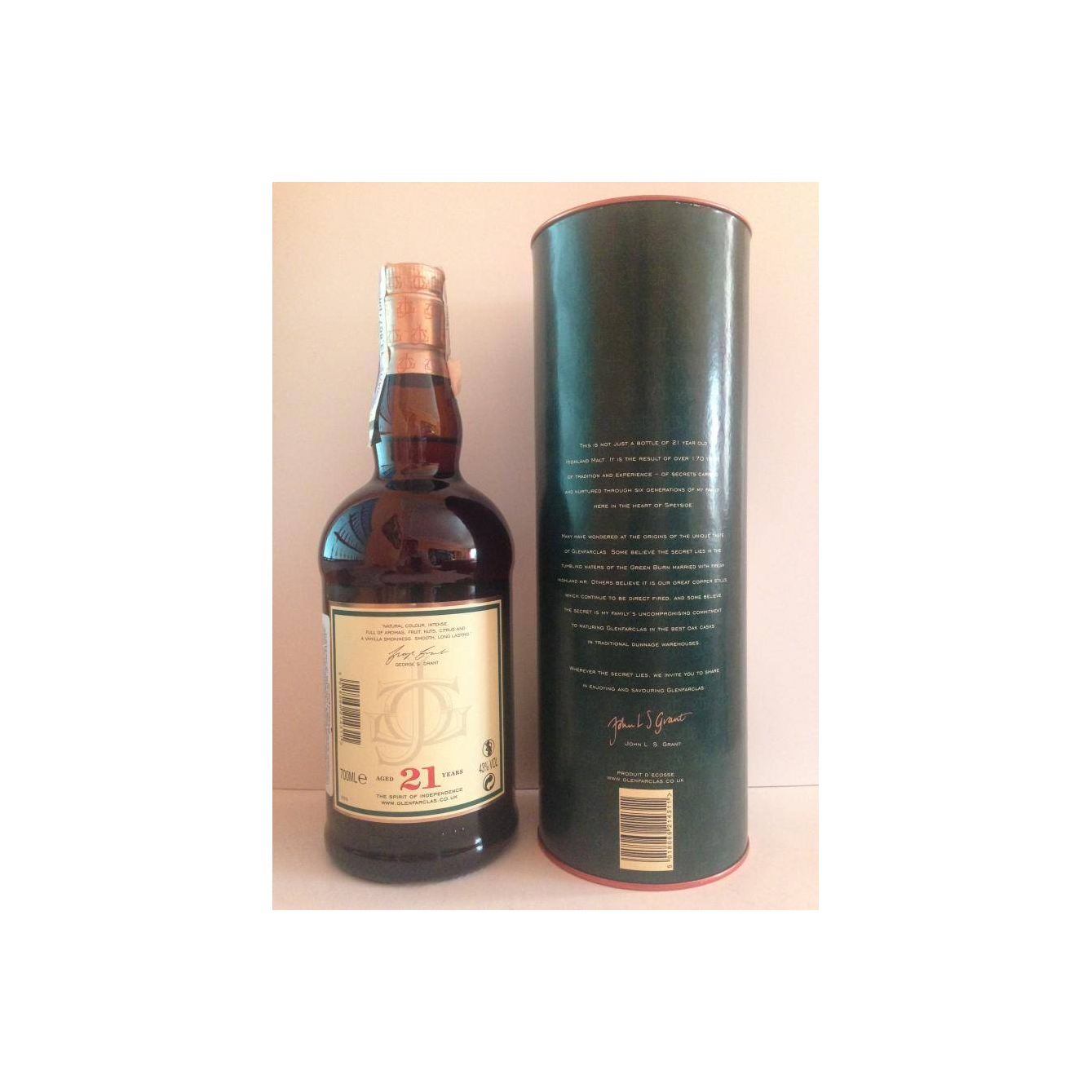 Glenfarclas 21 Years Single Malt Whisky 3