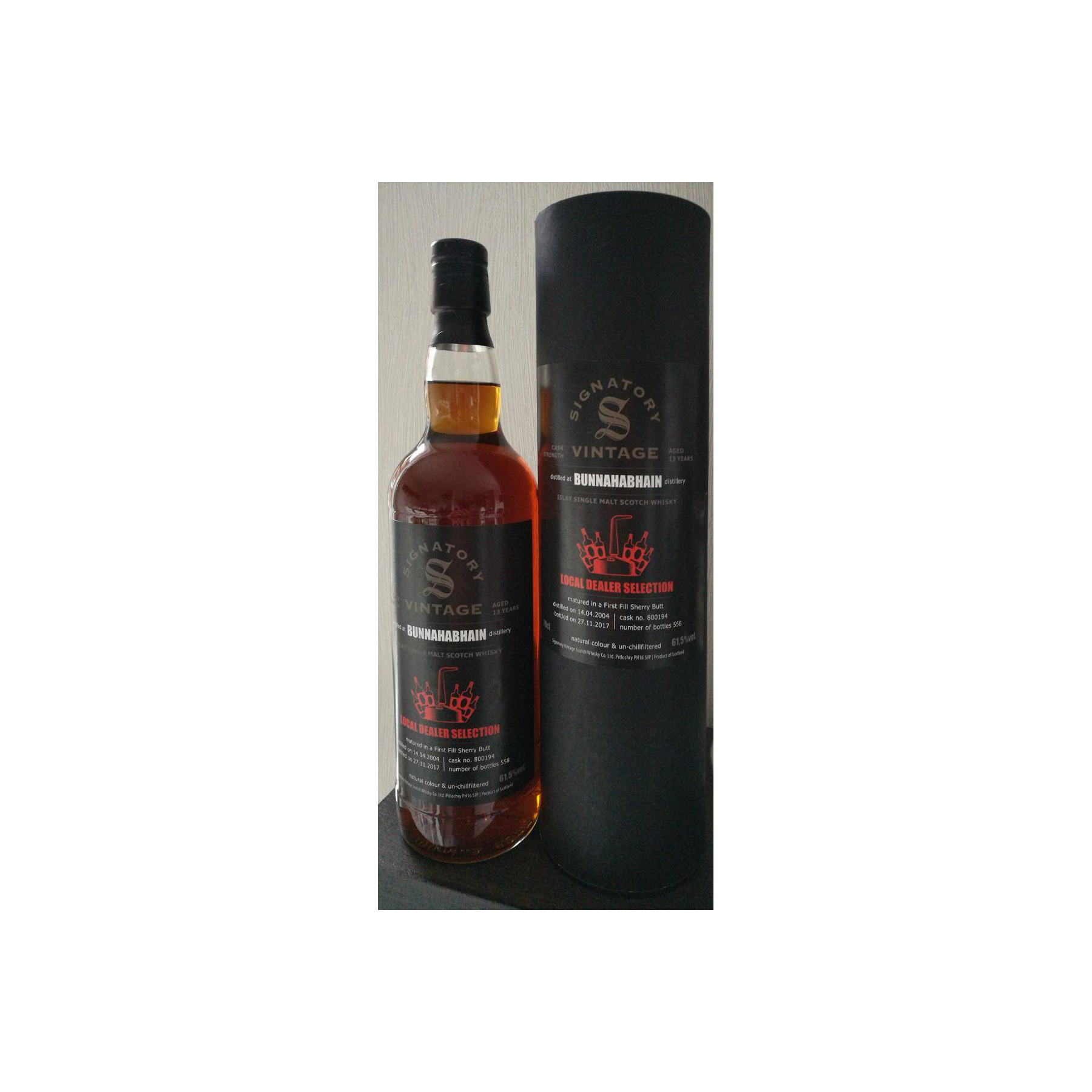 Bunnahabhain 2004 13 Years Single Malt Whisky 2