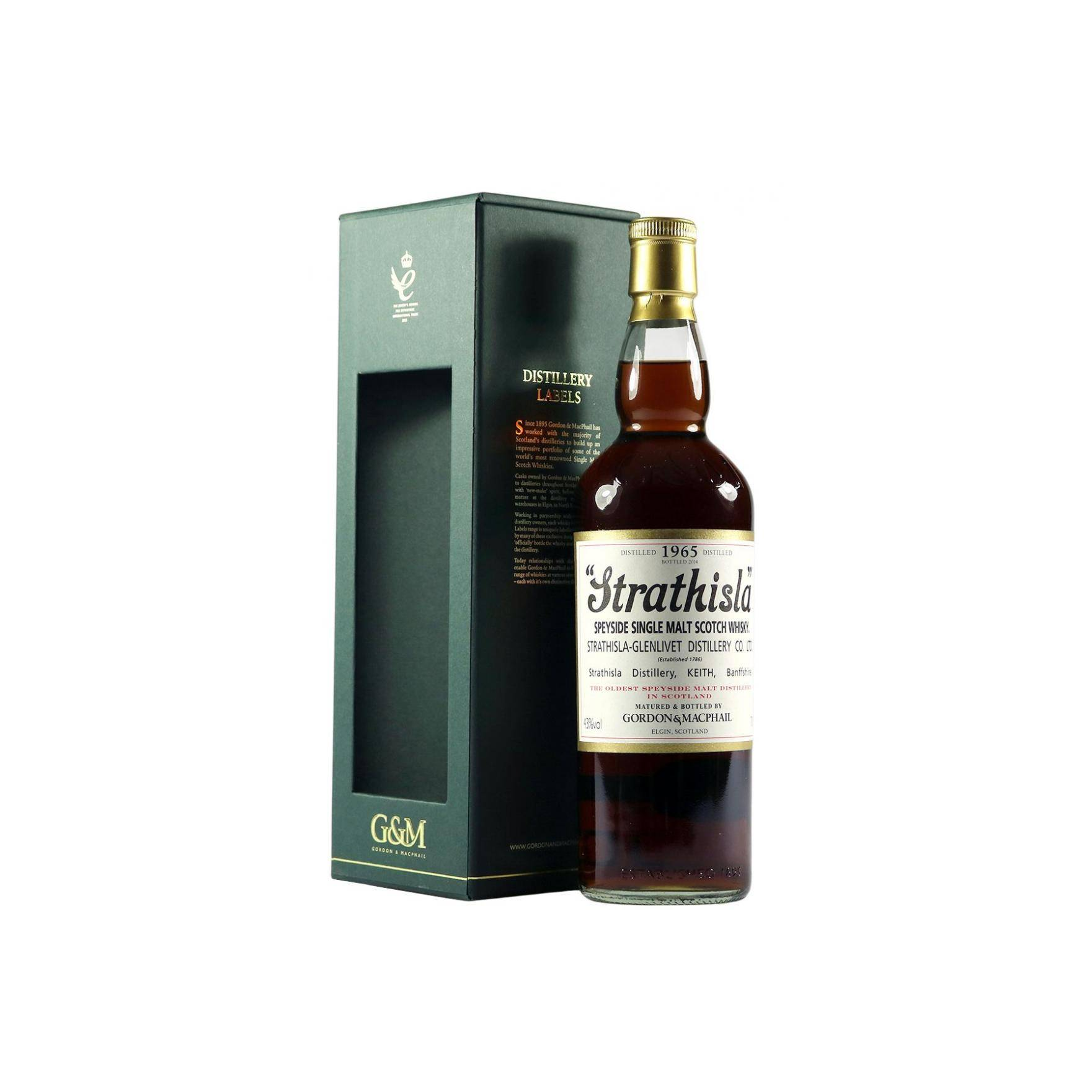 Strathisla Licensed Bottling 1965 49 Years Single Malt Whisky 3