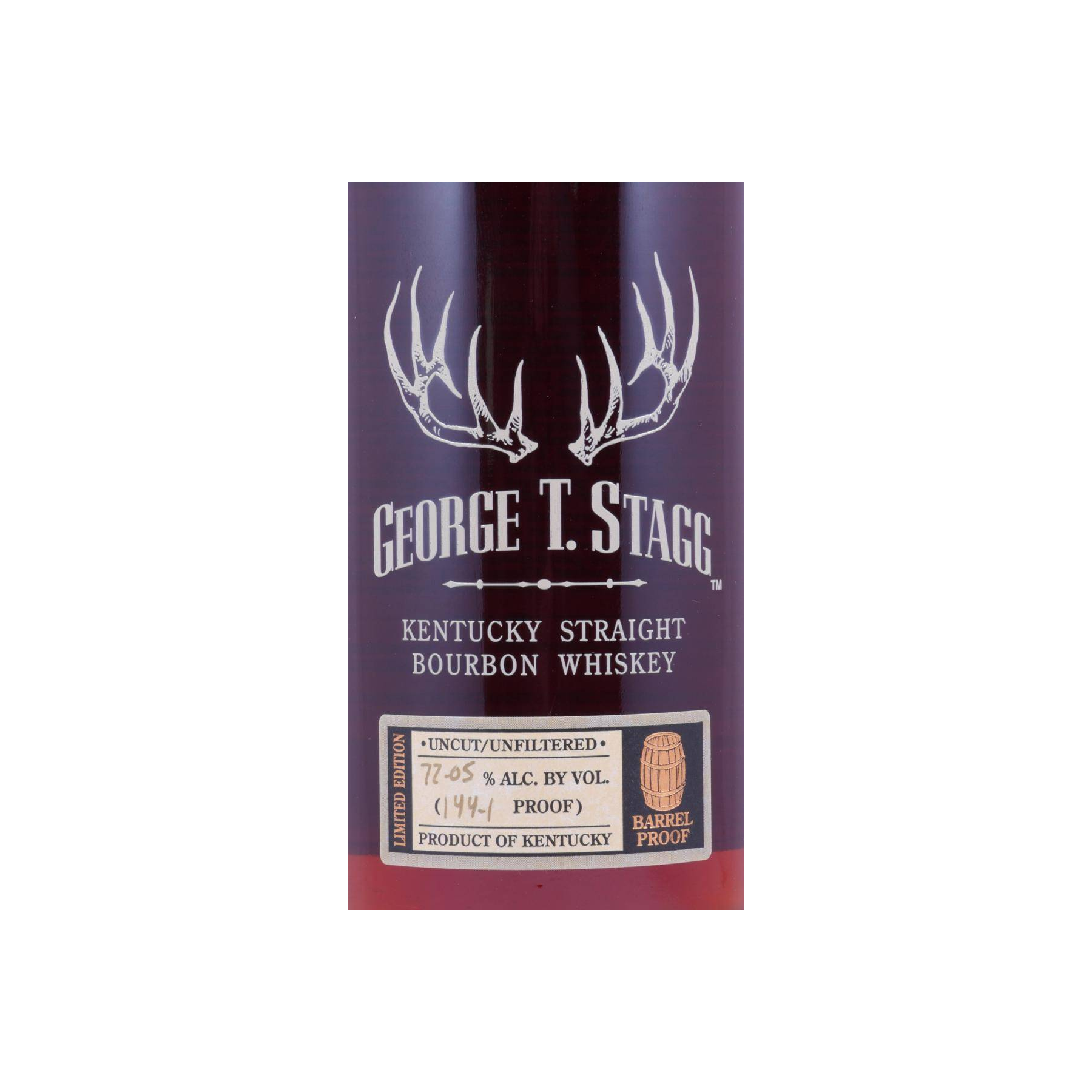 George T. Stagg 2001 - Barrel Proof 3