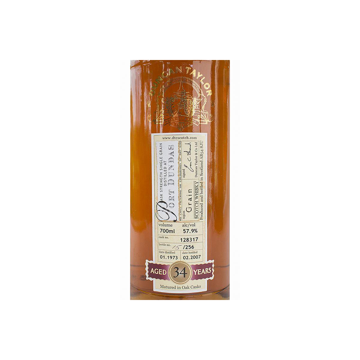Port Dundas Rare Auld 1973 34 Years Single Grain Whisky 2