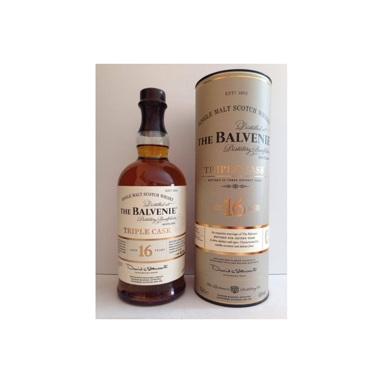 The Balvenie 16 Years Single Malt Whisky 2