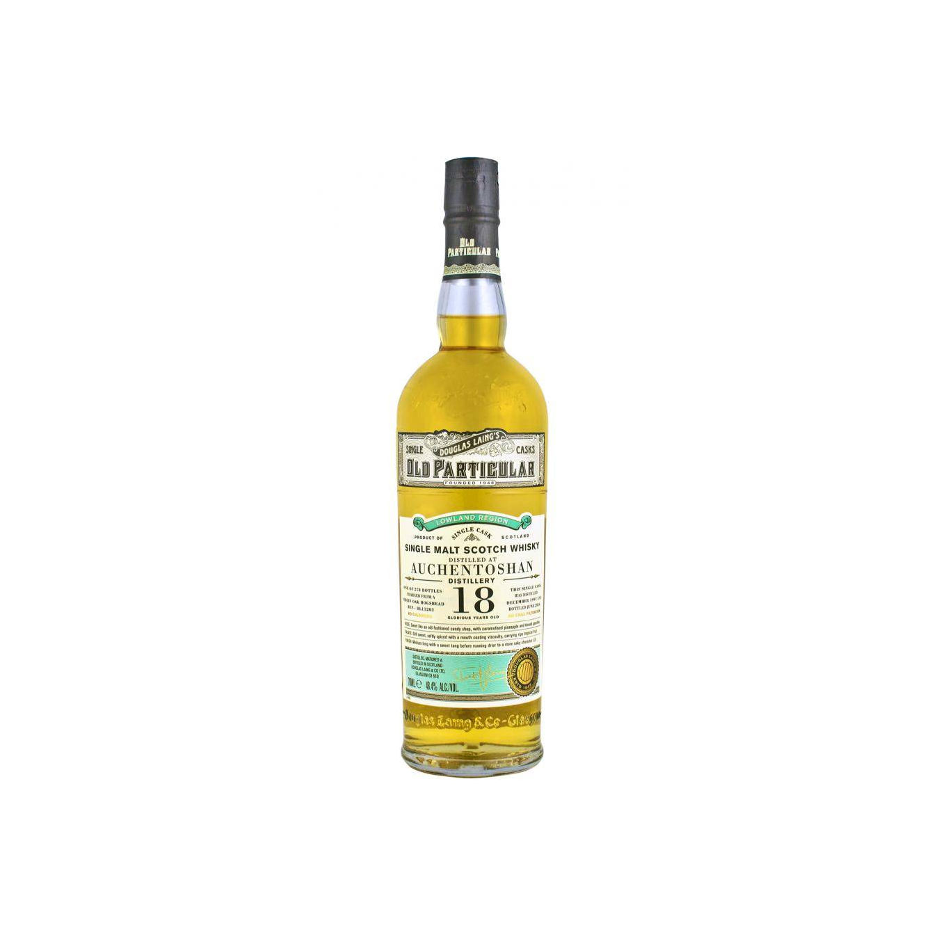 Auchentoshan Old Particular 1997 18 Years Single Malt Whisky