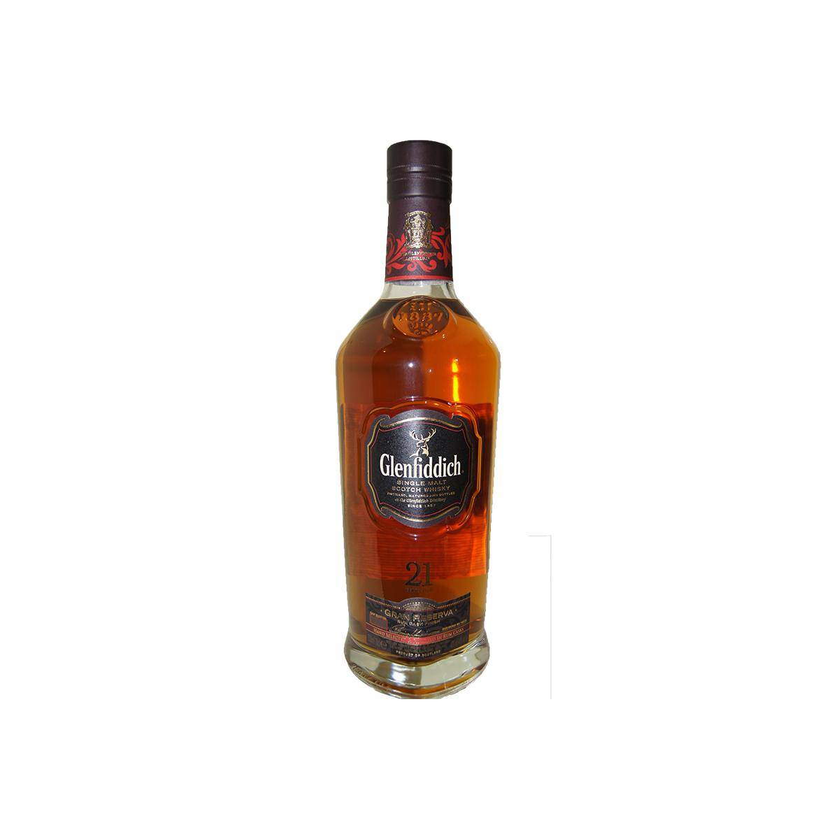 Glenfiddich 21 Years Single Malt Whisky