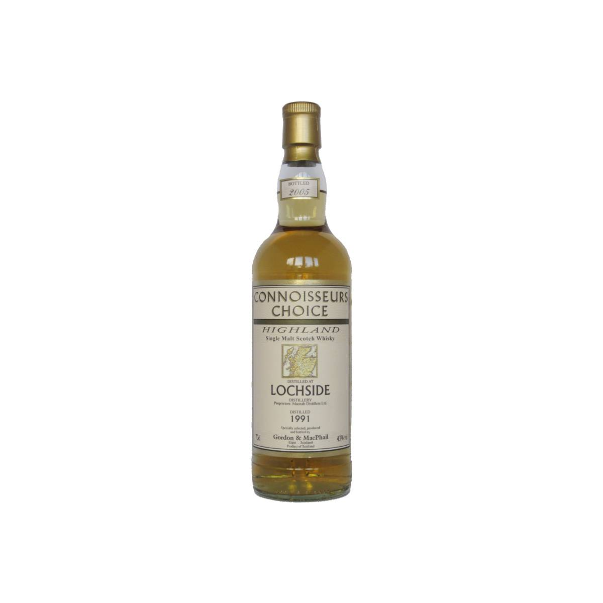 Lochside Connoisseurs Choice 1991 13 Years Single Malt Whisky