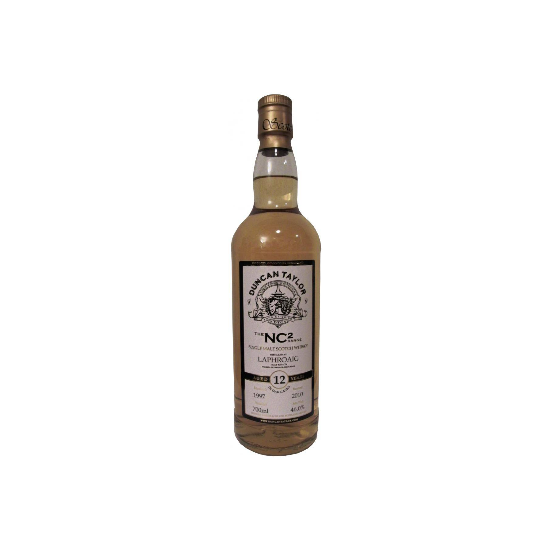 Laphroaig 1997 12 Years Single Malt Whisky
