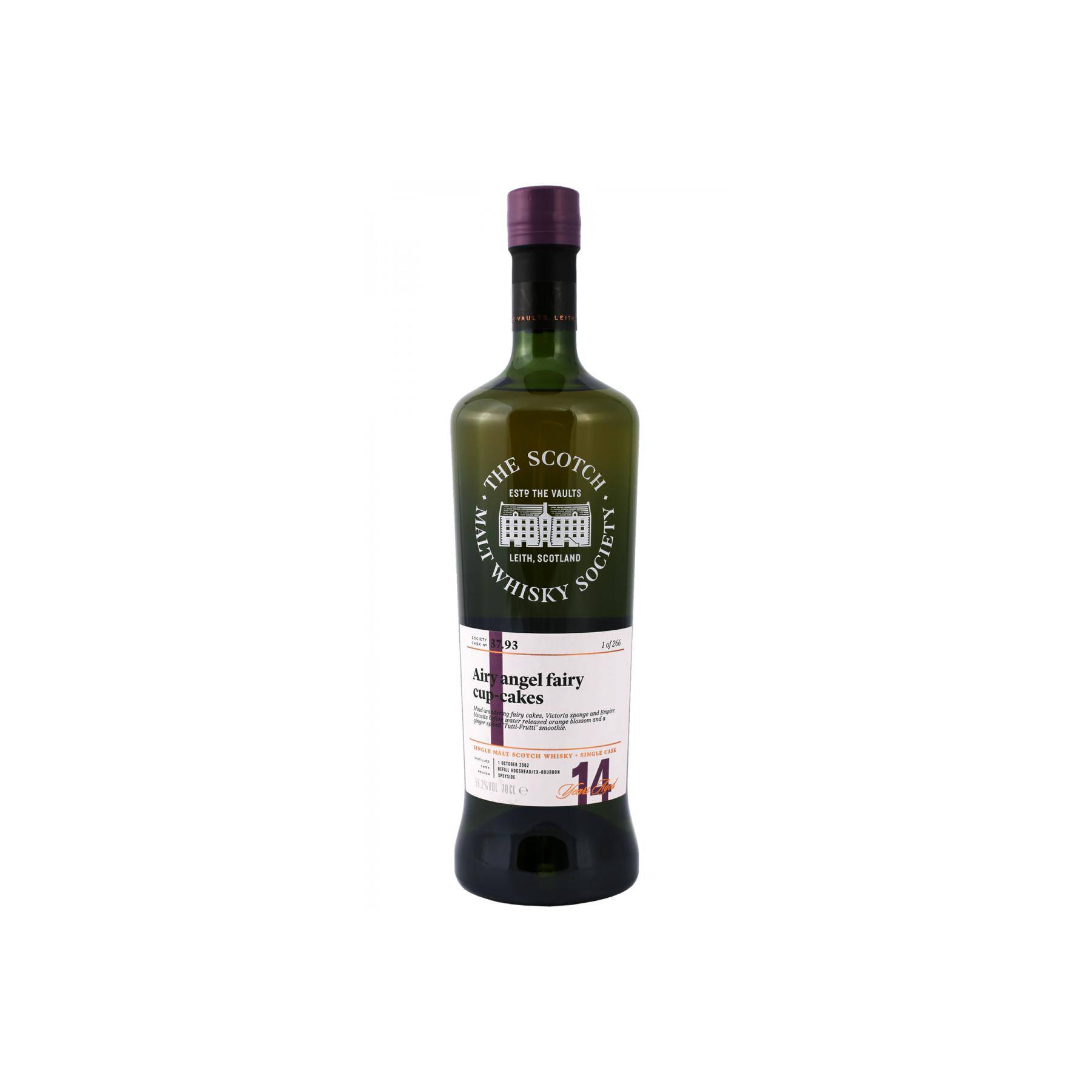 The Scotch Malt Whisky Society 2002 14 Years Single Malt Whisky