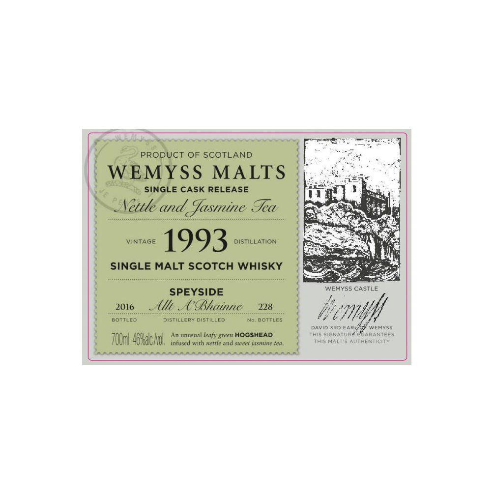Allt-A-Bhainne 1993 23 Years Single Malt Whisky 2