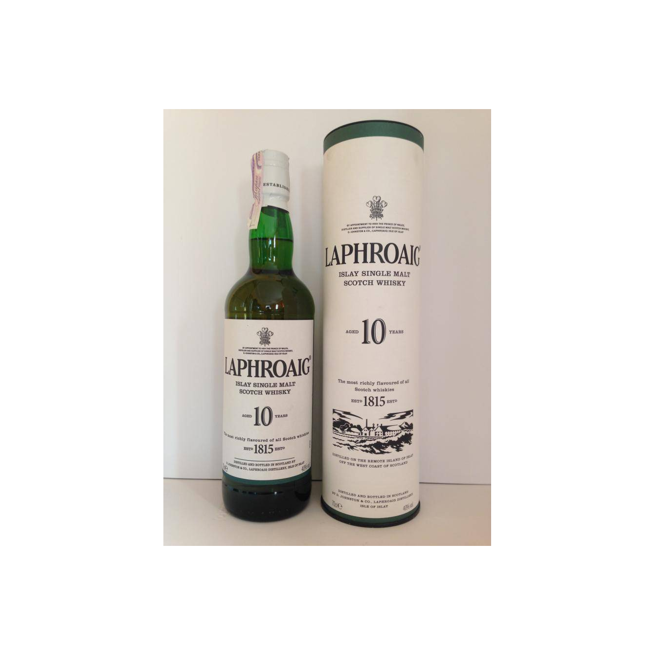 Laphroaig 10 Years Single Malt Whisky 2