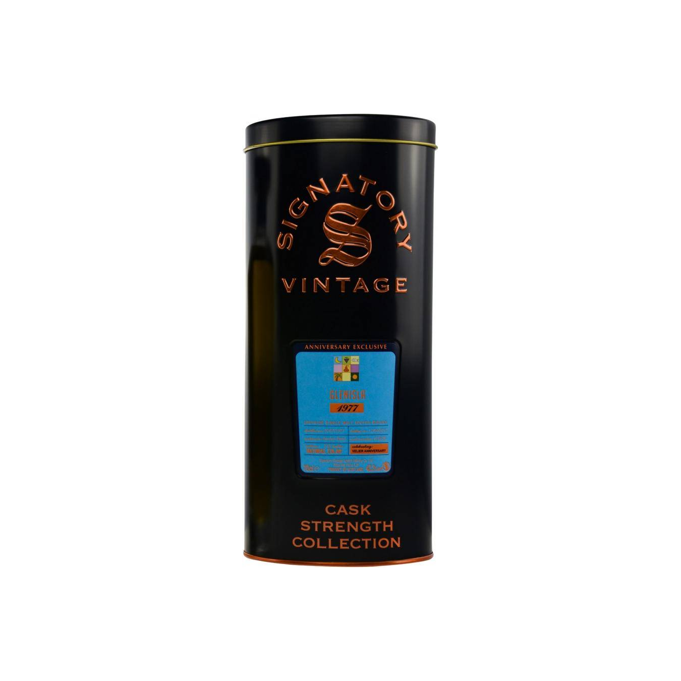 Glen Keith 1977 39 Years Single Malt Whisky 2