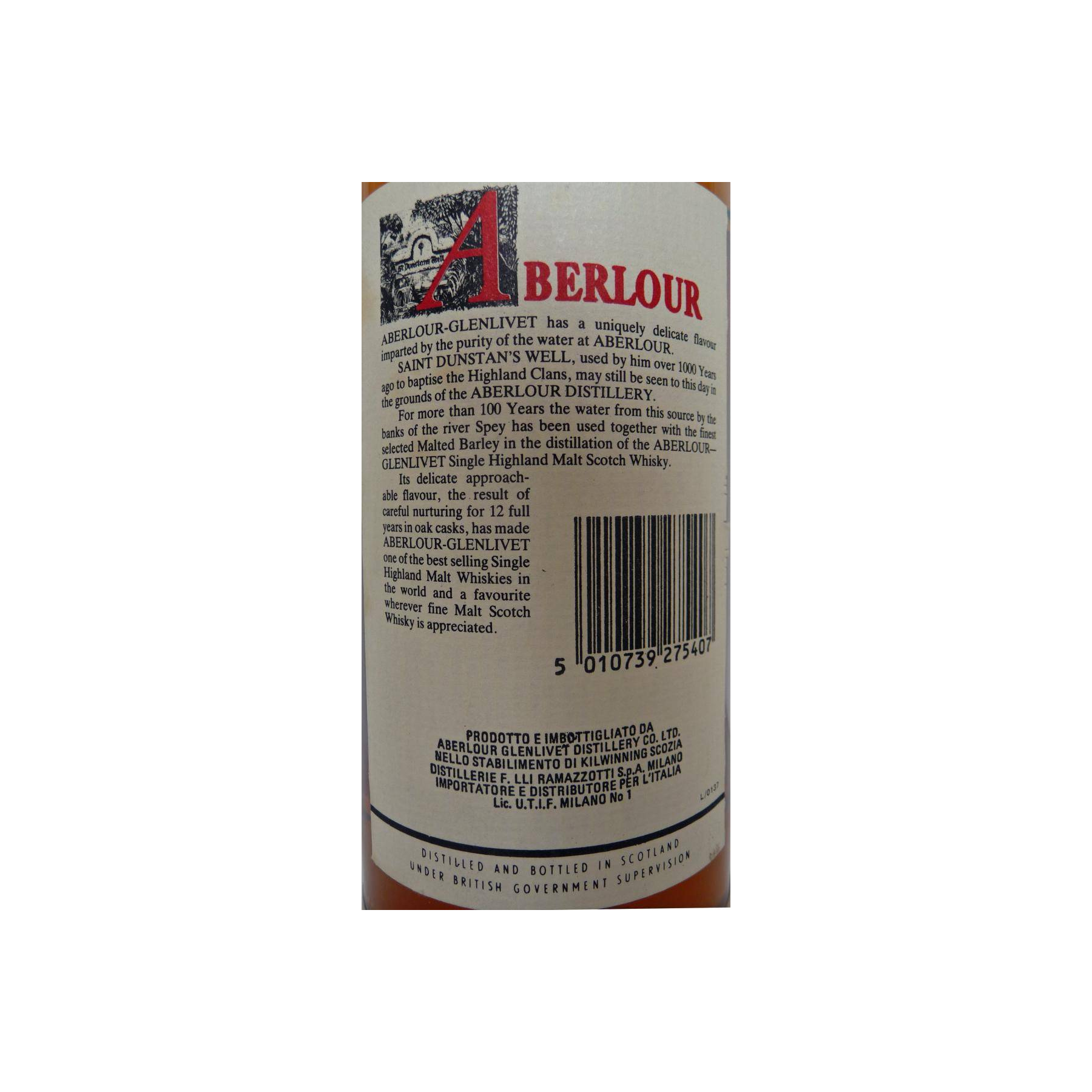 Aberlour 12 Years Single Malt Whisky 3