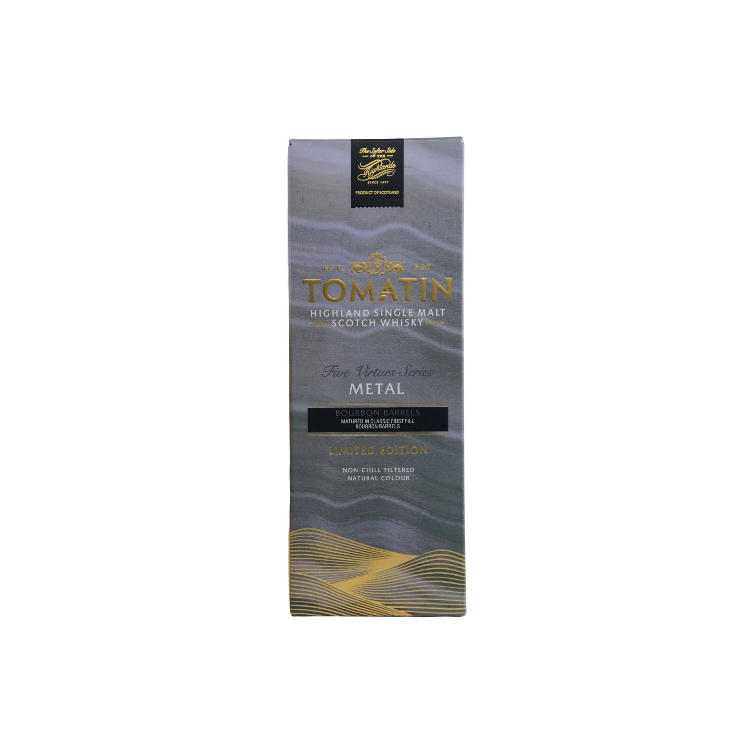 Tomatin Limited Edition Single Malt Whisky 3