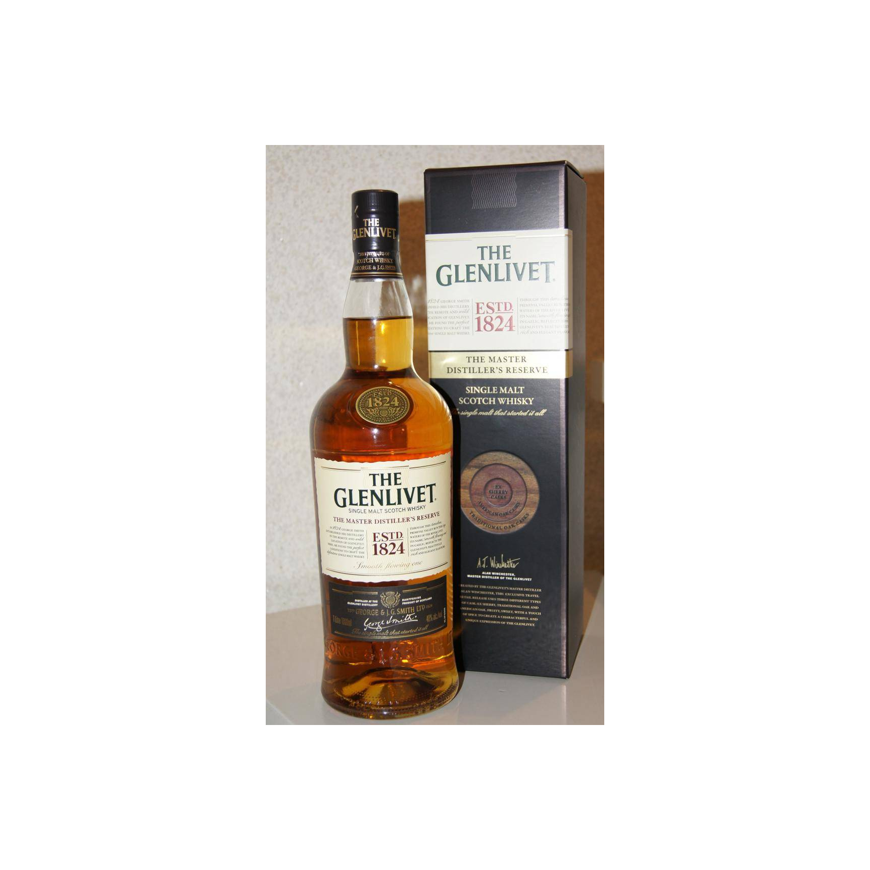 The Glenlivet Single Malt Whisky 2
