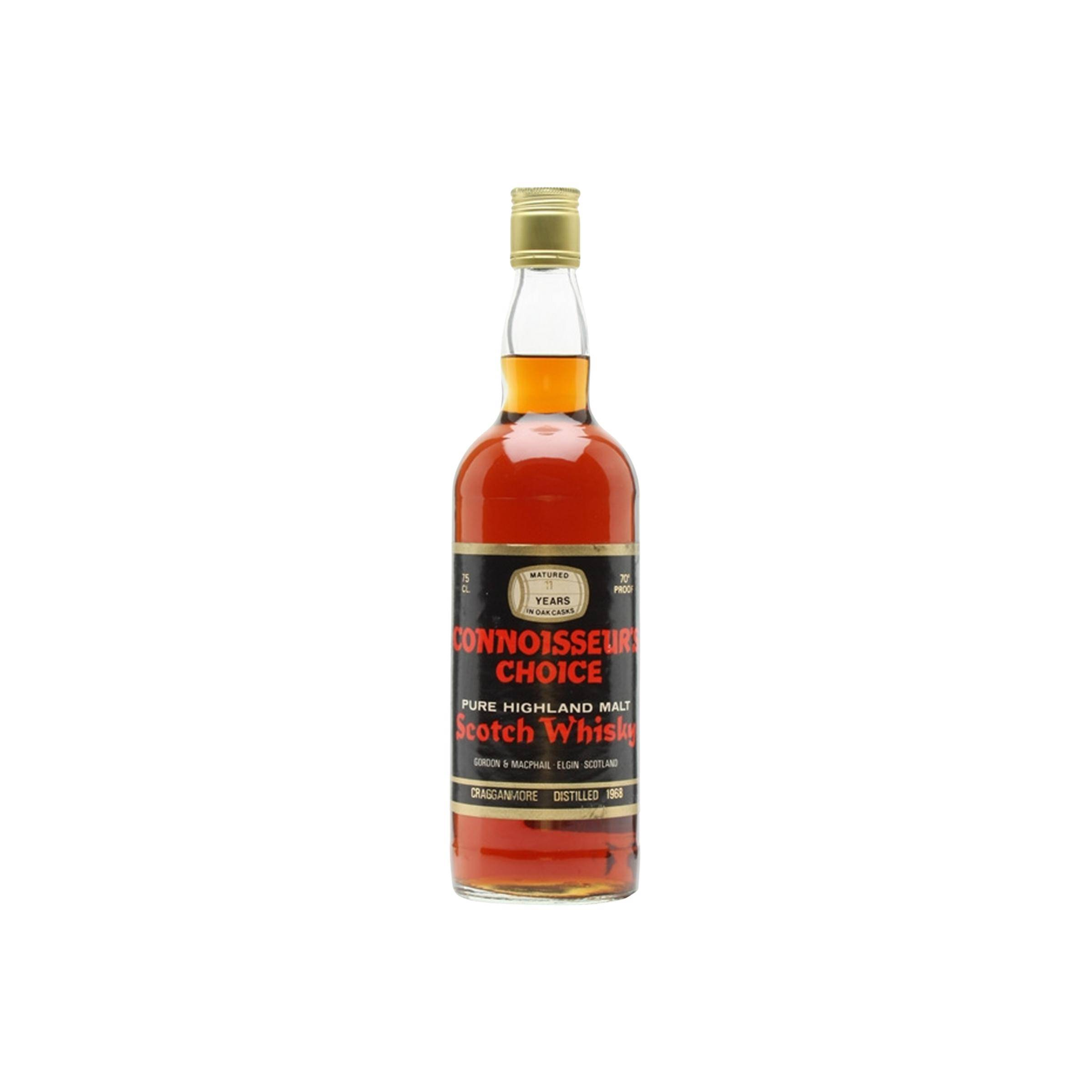 Cragganmore Connoisseurs Choice 1968 11 Years Single Malt Whisky