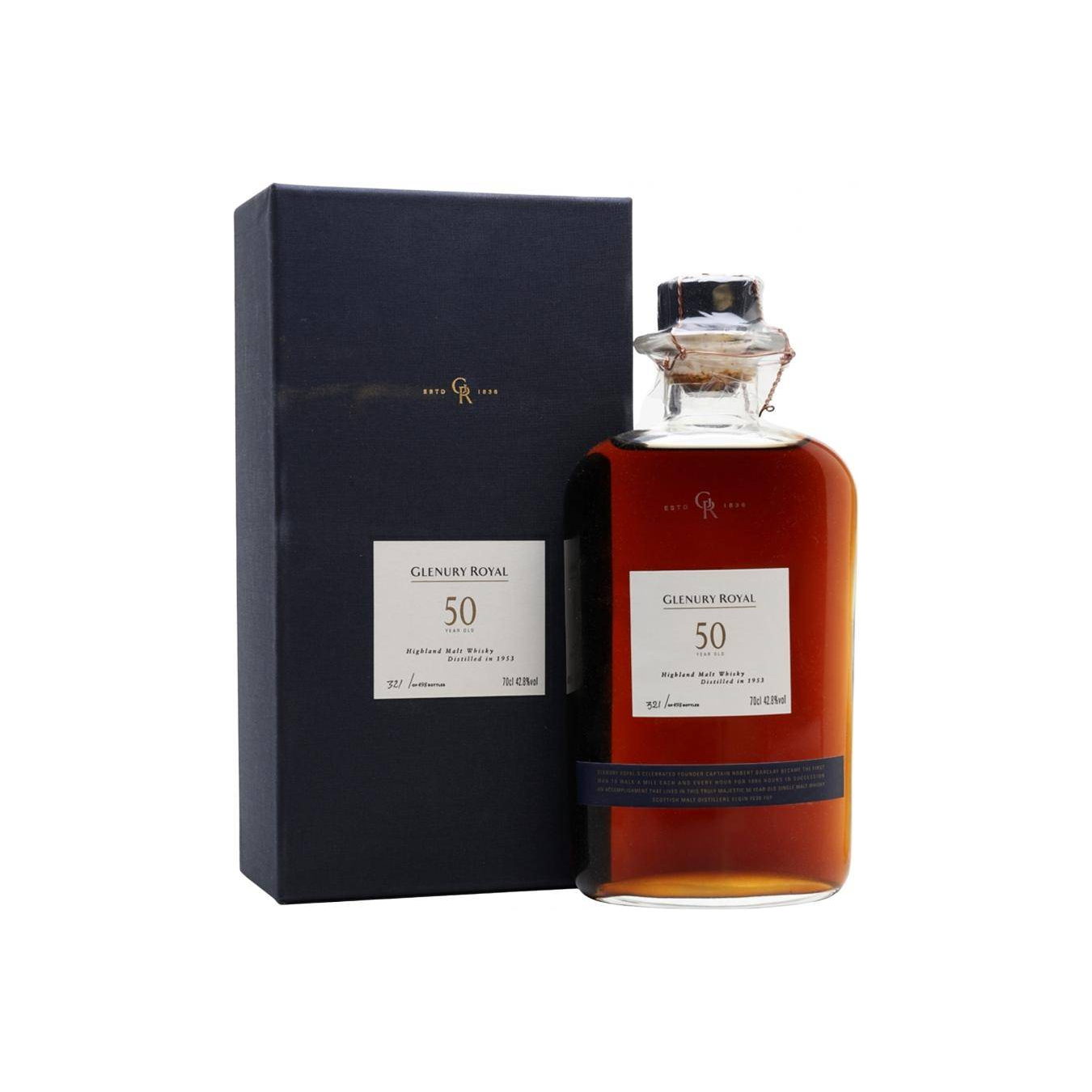 Glenury Royal 1953 50 Years Single Malt Whisky 2