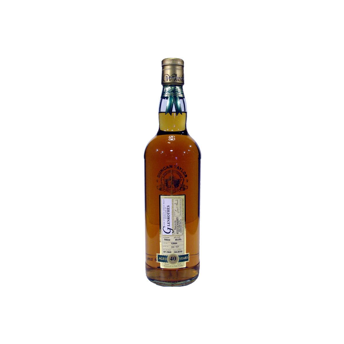 The Glenrothes Rare Auld 1969 40 Years Single Malt Whisky