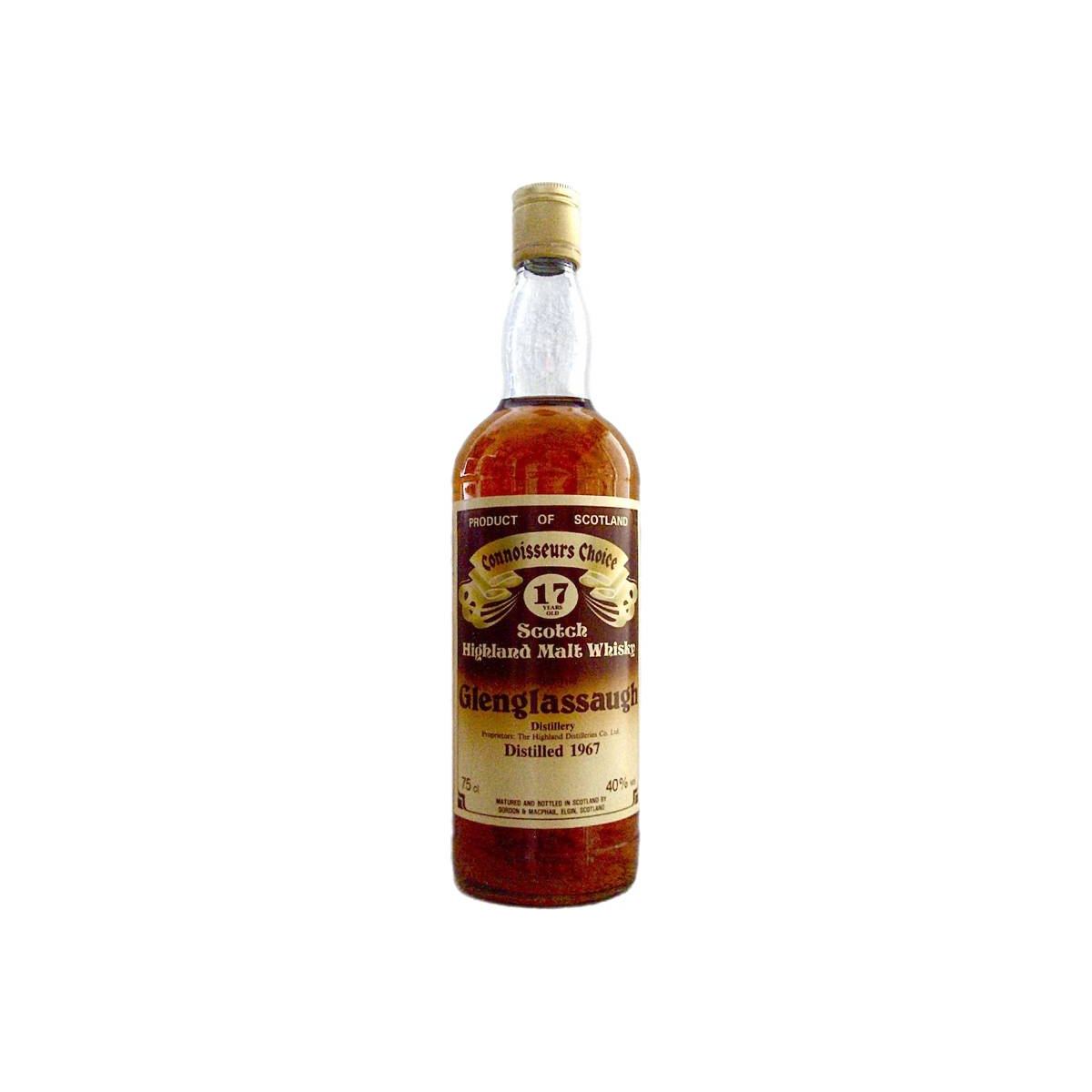 Glenglassaugh Connoisseurs Choice 1967 17 Years Single Malt Whisky