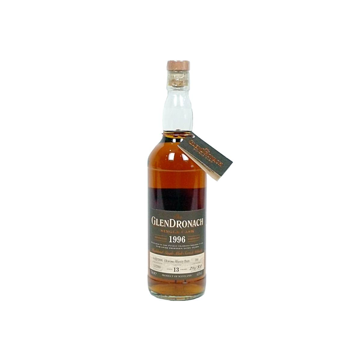 GlenDronach Single Cask 1996 13 Years Single Malt Whisky