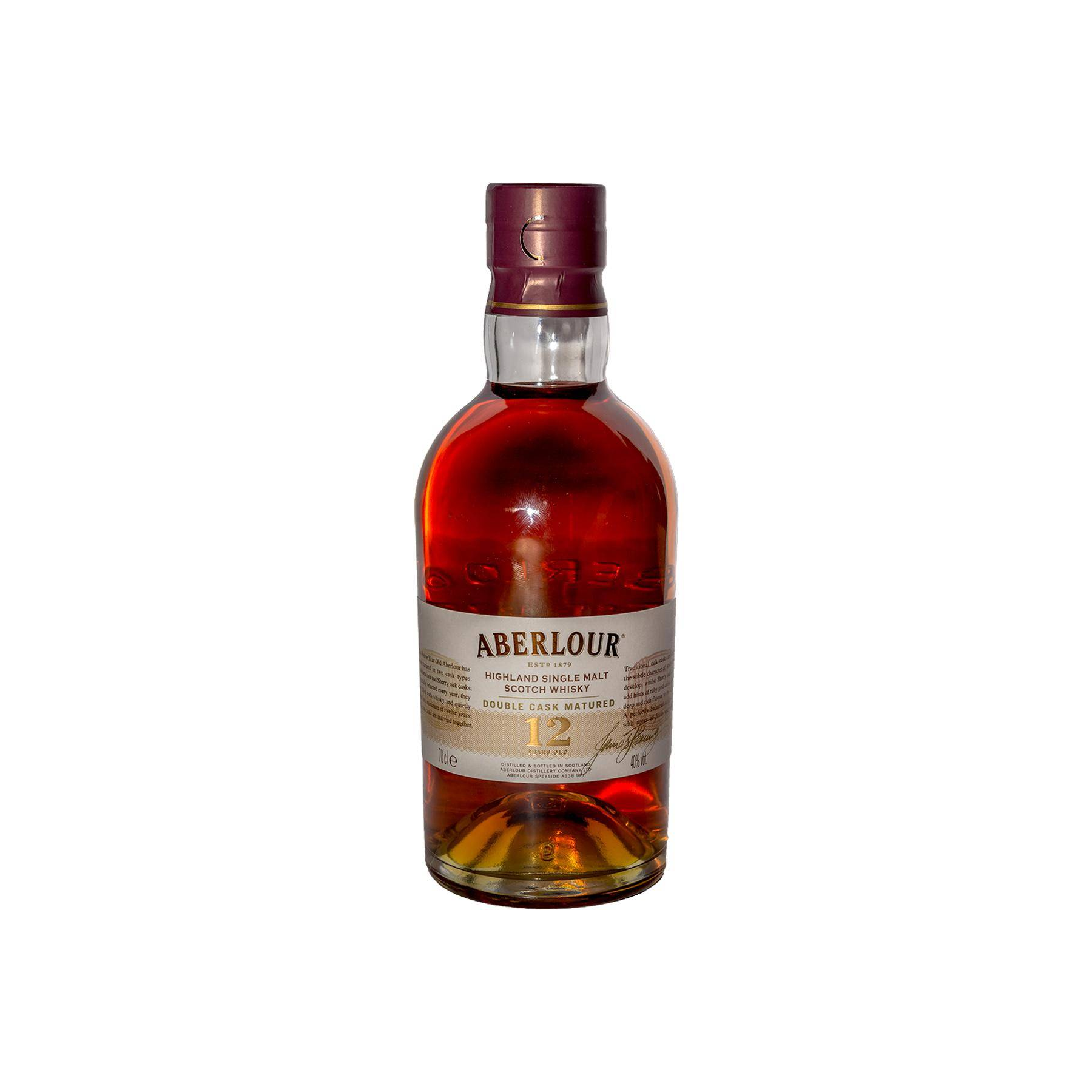 Aberlour 12 Years Single Malt Whisky