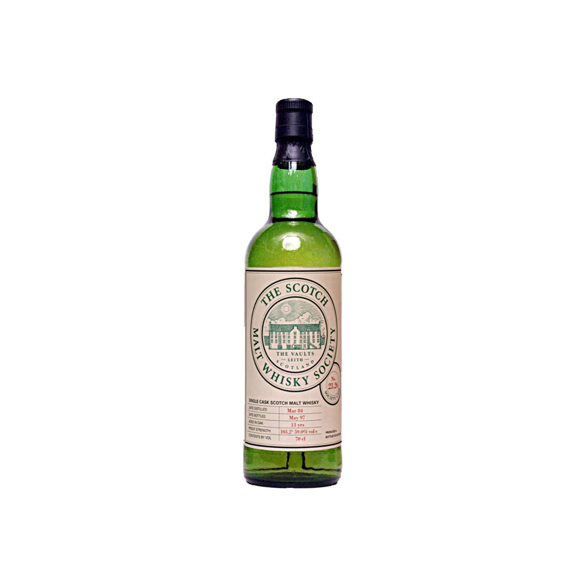 The Scotch Malt Whisky Society 1984 13 Years Single Malt Whisky
