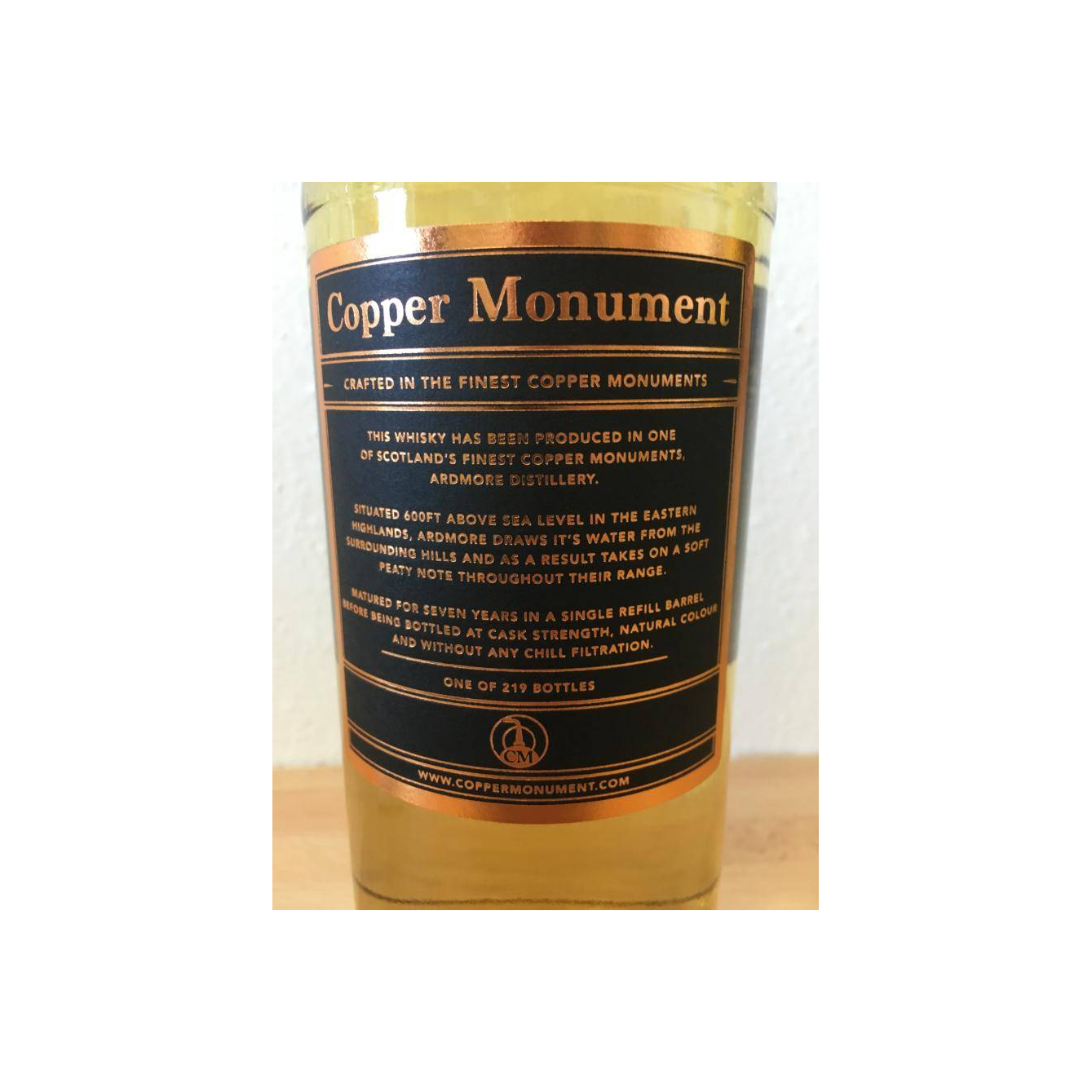 Ardmore 2010 7 Years Single Malt Whisky 3
