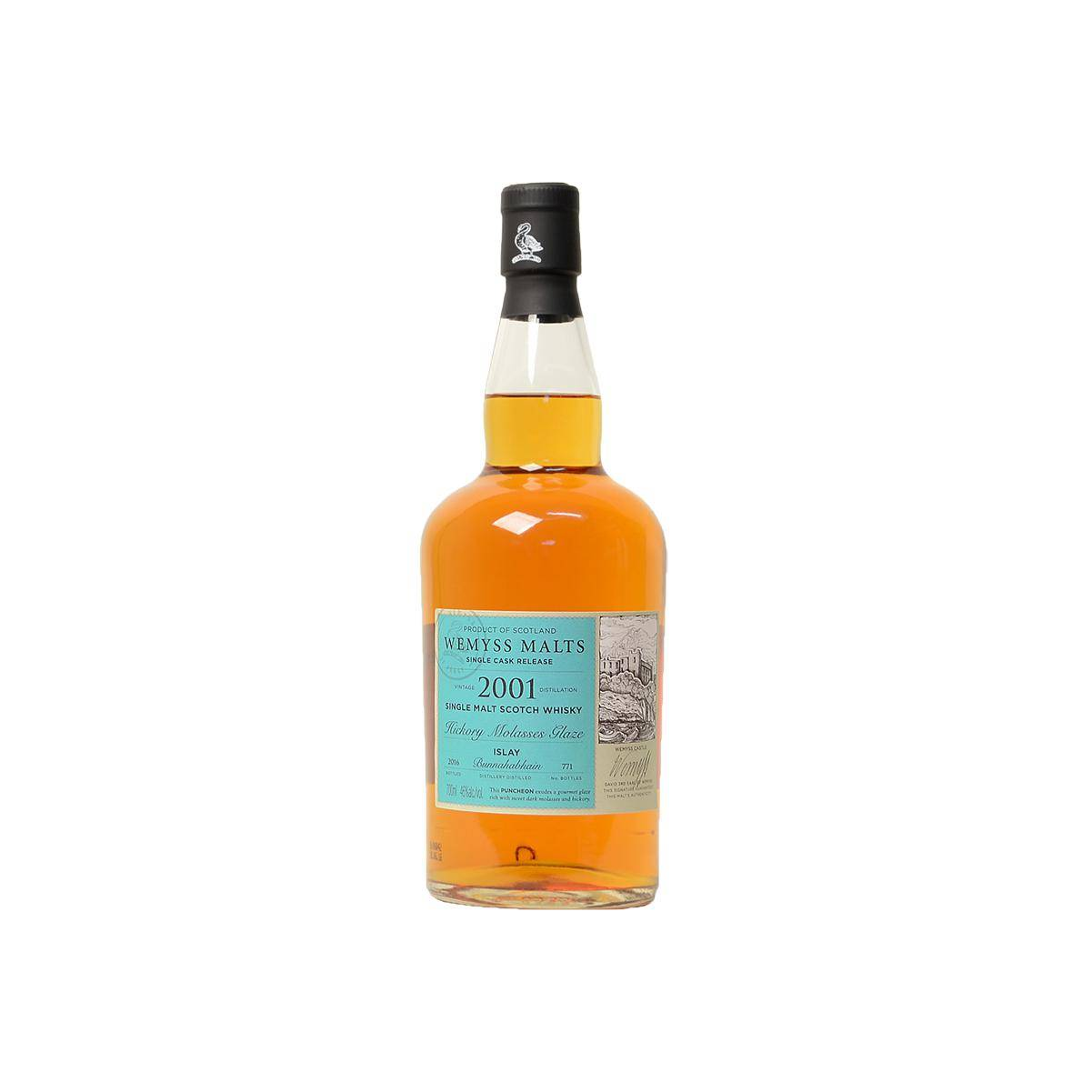Bunnahabhain 2001 15 Years Single Malt Whisky