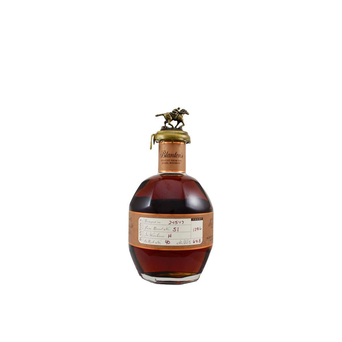 Blanton's Bourbon Whisky