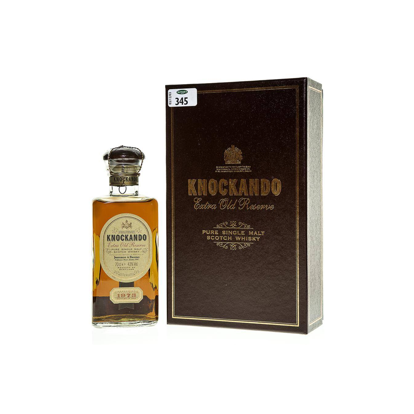 Knockando 1973 23 Years Single Malt Whisky 3