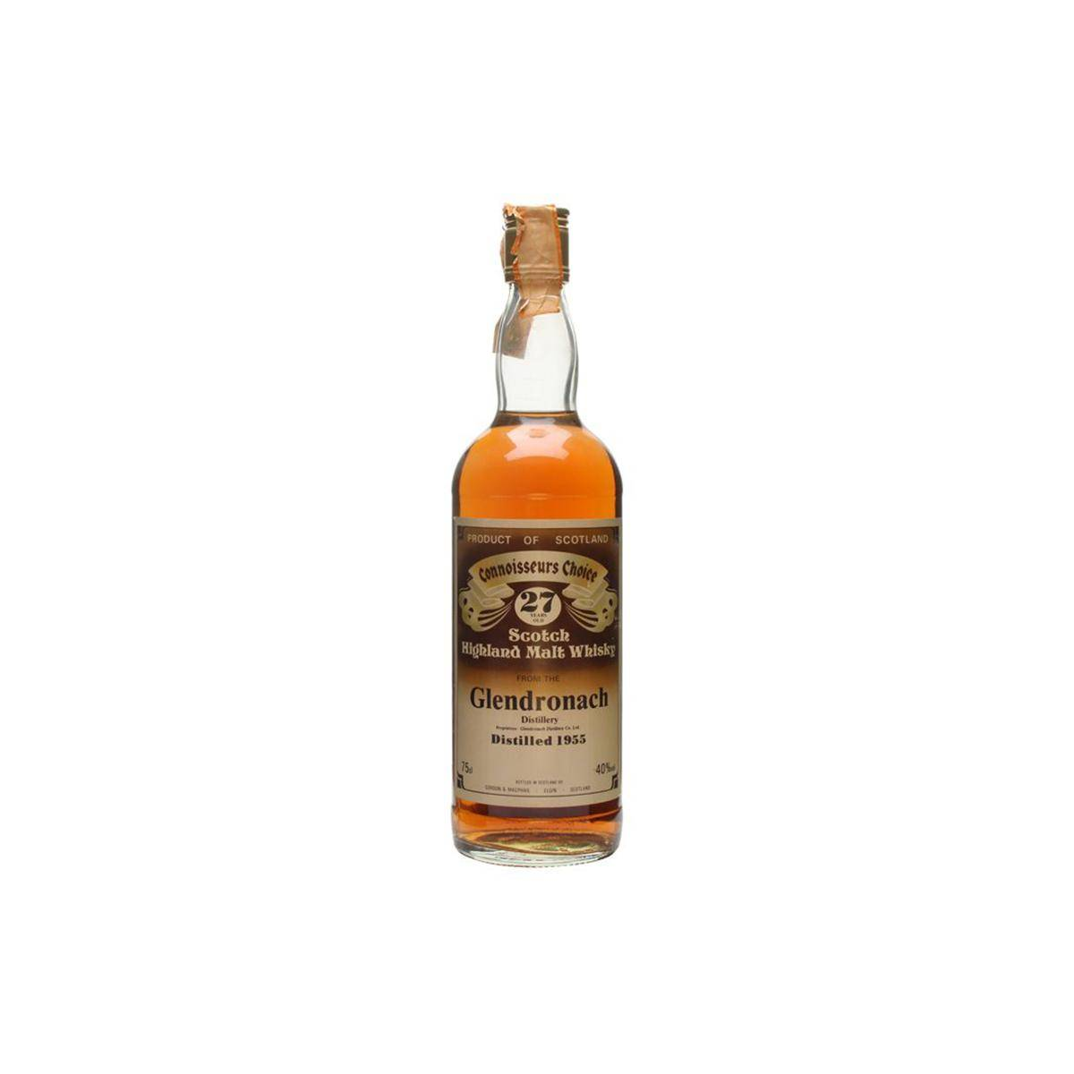 GlenDronach Connoisseurs Choice 1955 27 Years Single Malt Whisky