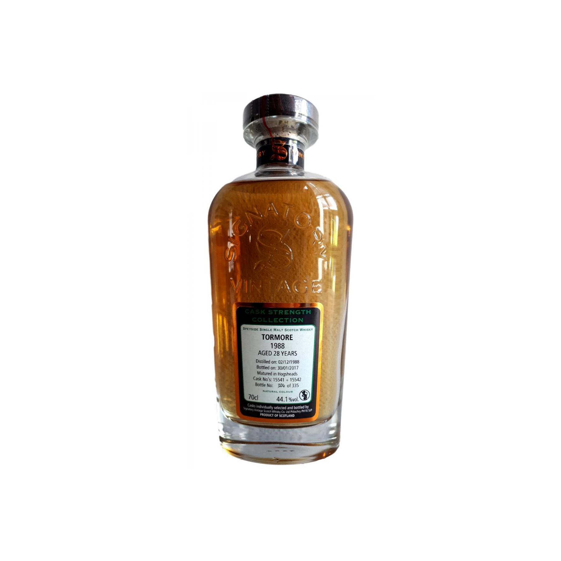 Tormore Cask Strength Collection 1988 28 Years Single Malt Whisky