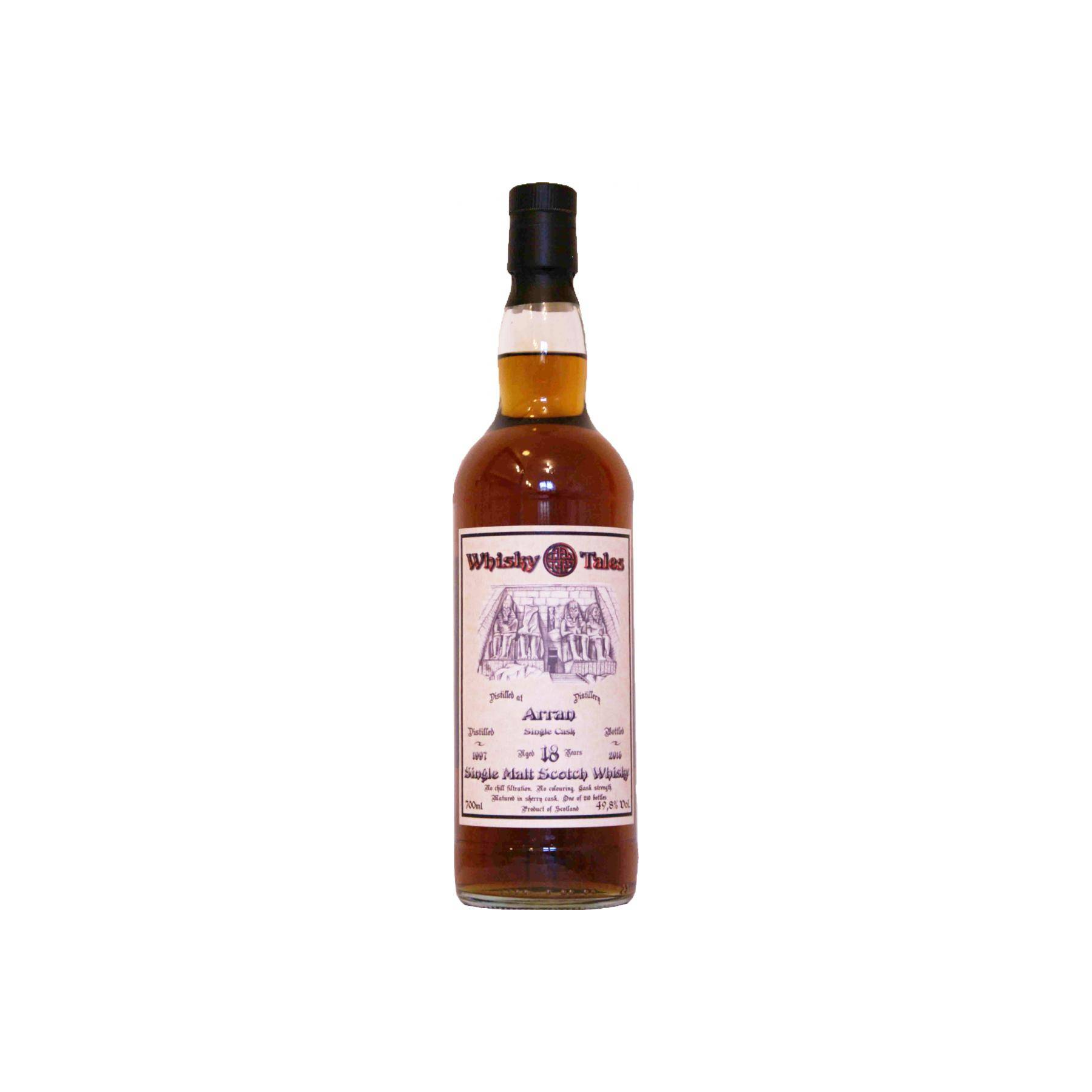 Arran 1997 18 Years Single Malt Whisky