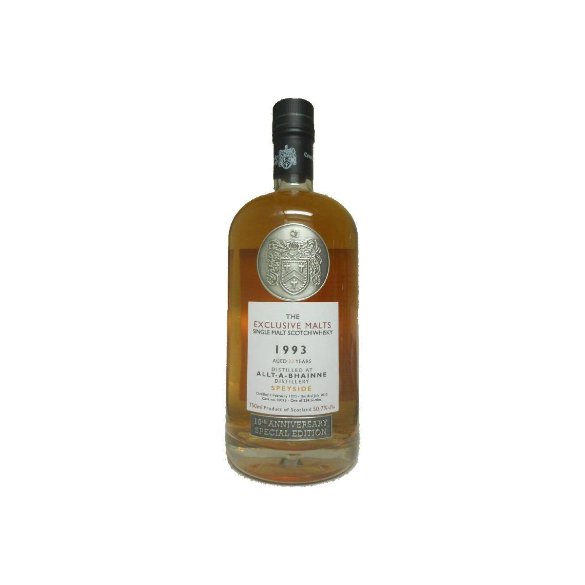 Allt-A-Bhainne 1993 22 Years Single Malt Whisky