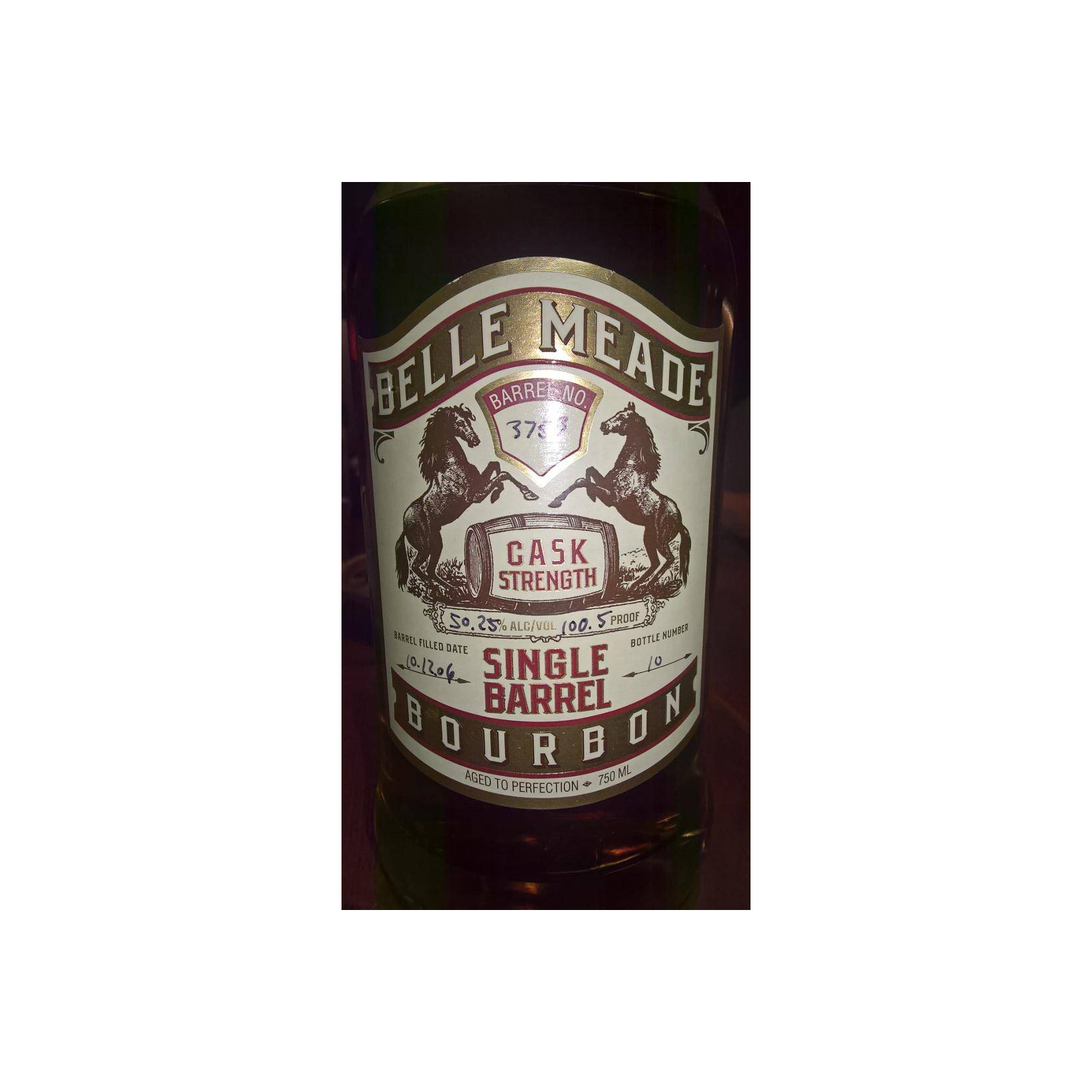 Belle Meade Bourbon 2006
