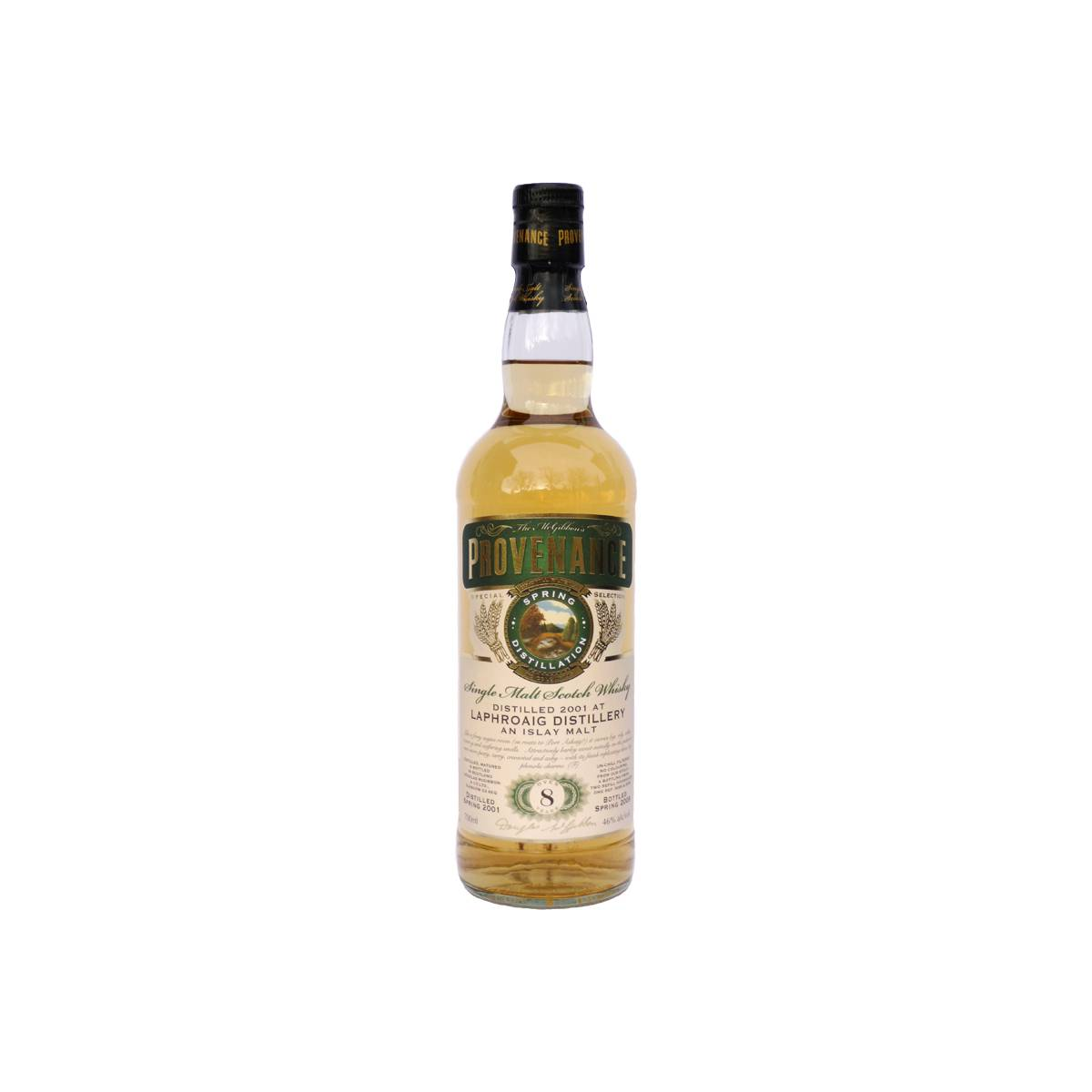 Laphroaig McGibbon's Provenance 2001 8 Years Single Malt Whisky
