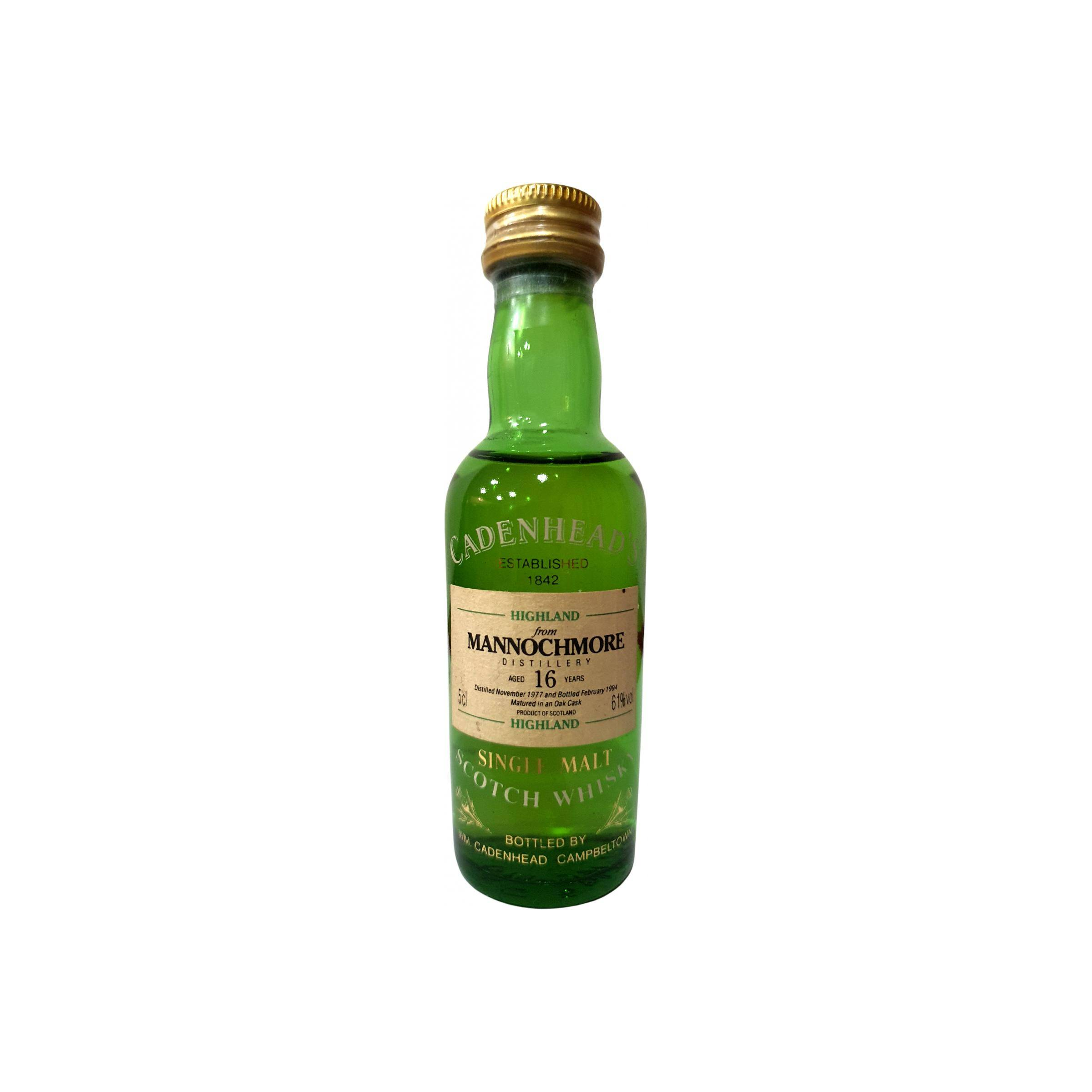Mannochmore 1977 16 Years Single Malt Whisky 2