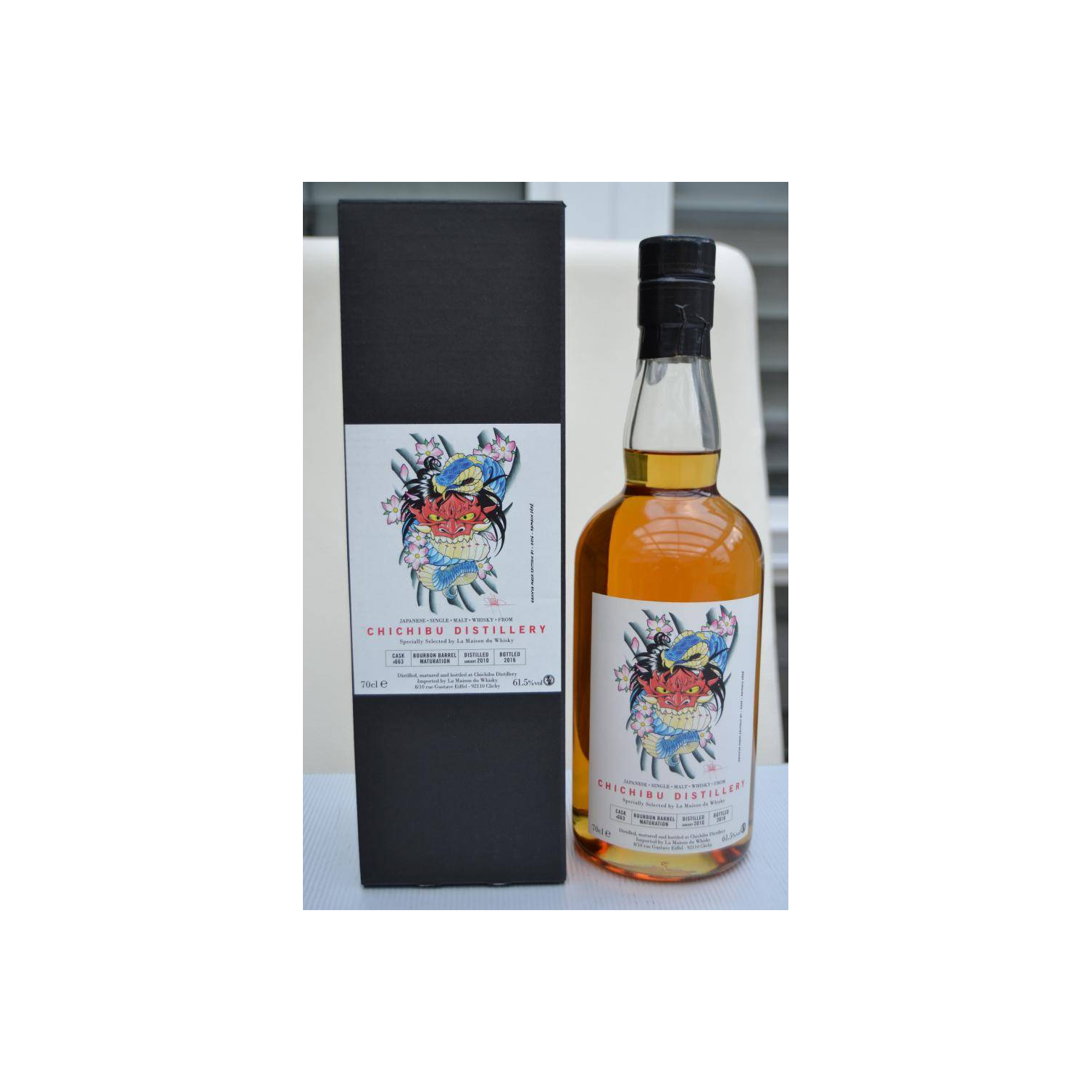 Chichibu 2010 6 Years Single Malt Whisky 3
